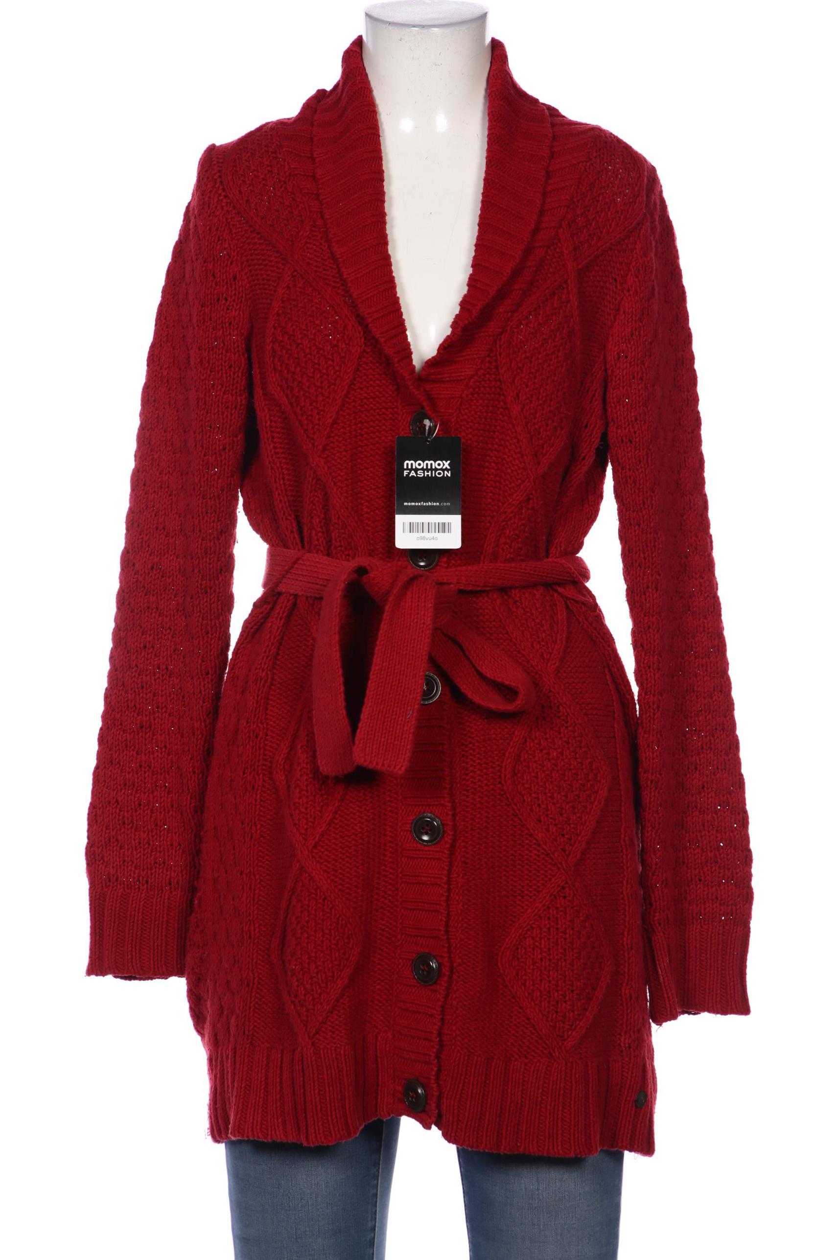 

s.Oliver Damen Strickjacke, rot, Gr. 36
