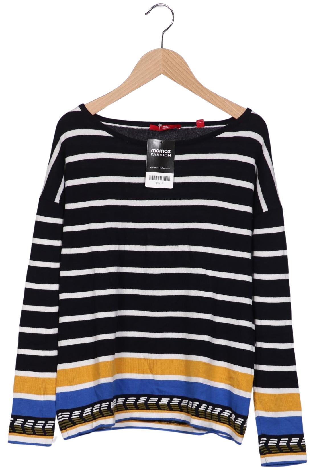 

s.Oliver Damen Pullover, mehrfarbig, Gr. 36