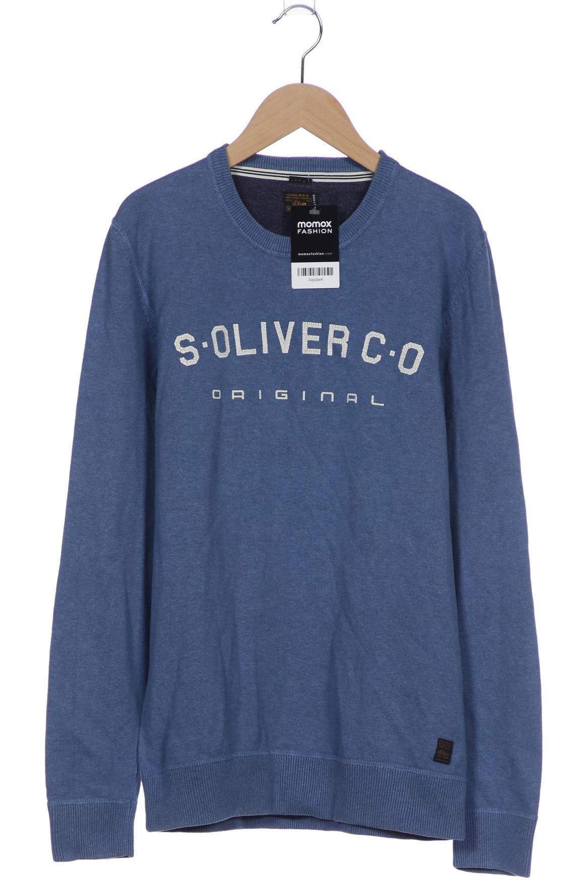 

s.Oliver Damen Pullover, blau, Gr. 42