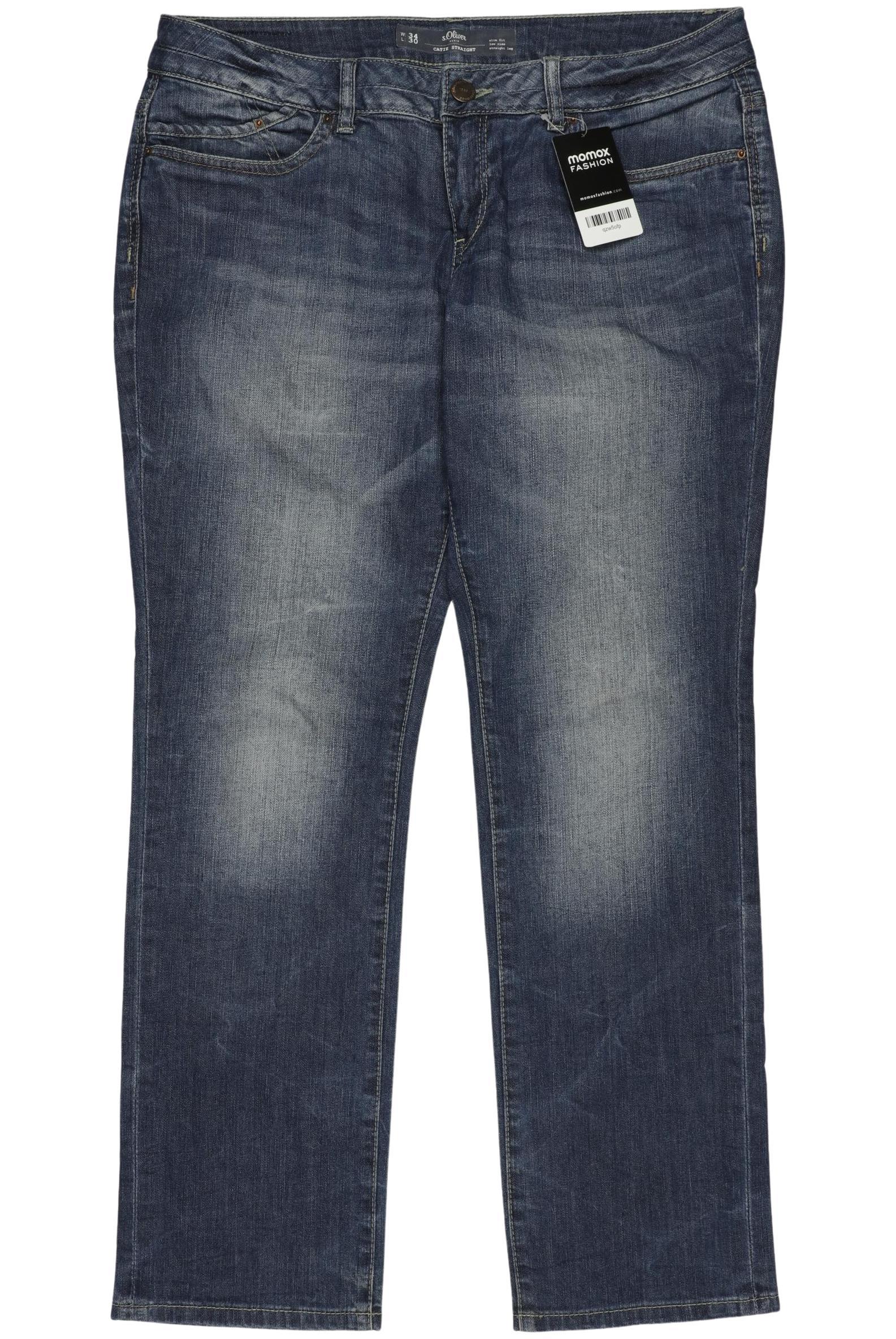 

s.Oliver Damen Jeans, blau, Gr. 30