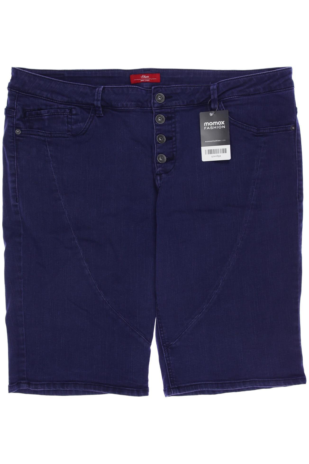 

s.Oliver Damen Shorts, blau, Gr. 46
