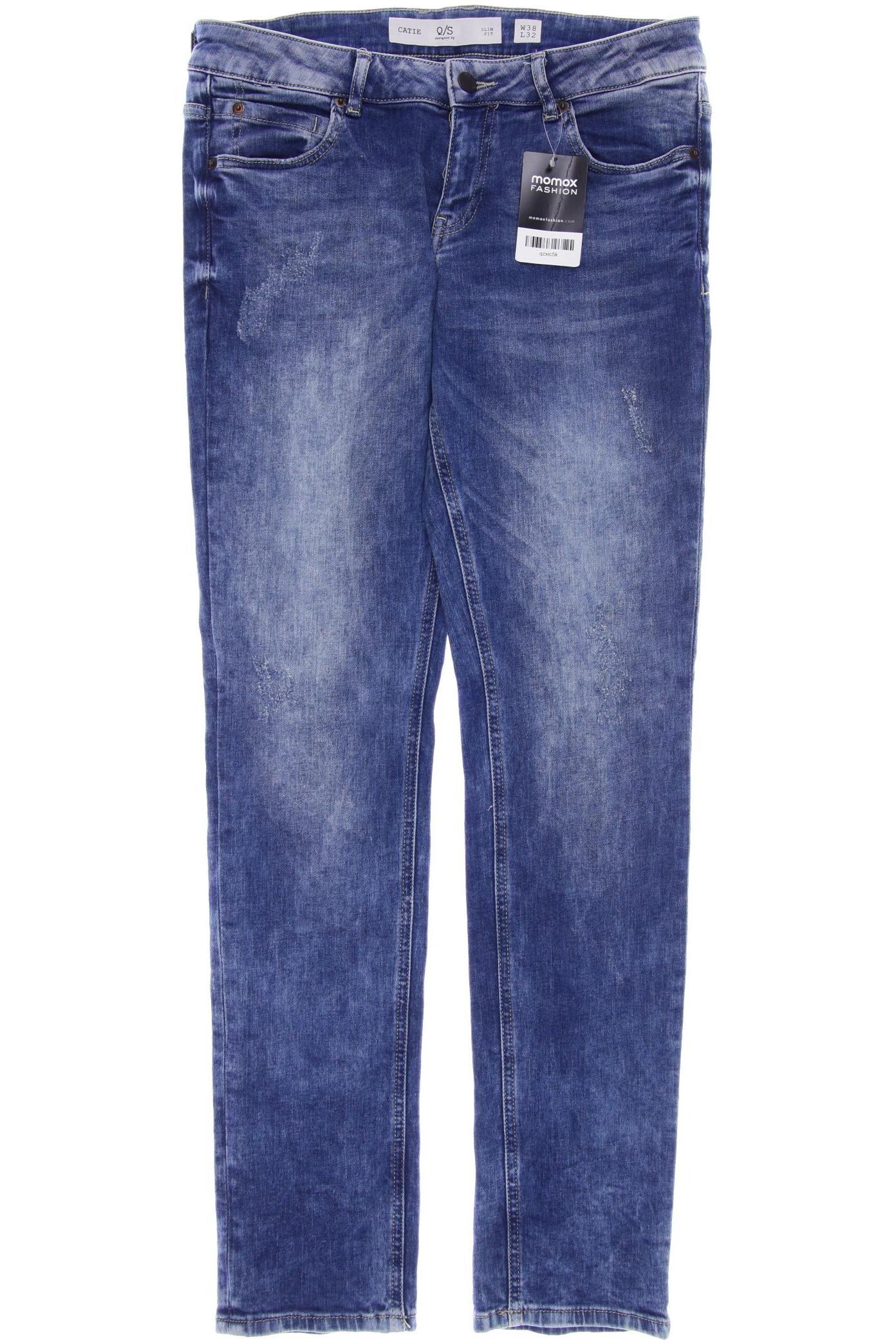 

s.Oliver Damen Jeans, blau