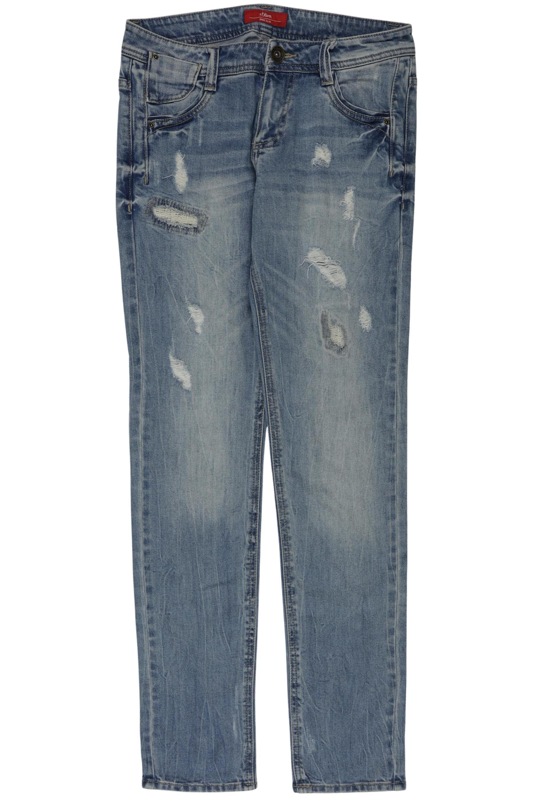 

s.Oliver Damen Jeans, hellblau, Gr. 34