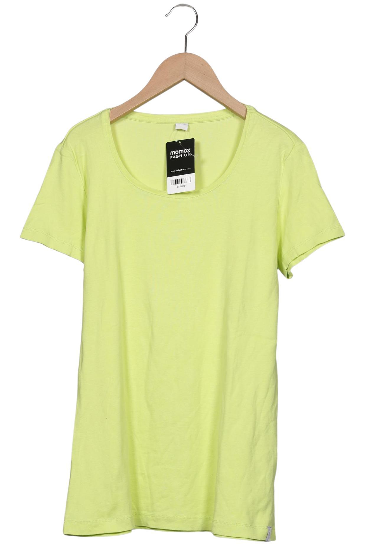 

s.Oliver Damen T-Shirt, neon, Gr. 44
