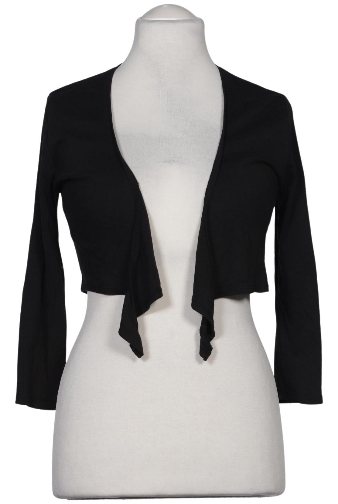 

s.Oliver Damen Strickjacke, schwarz, Gr. 40