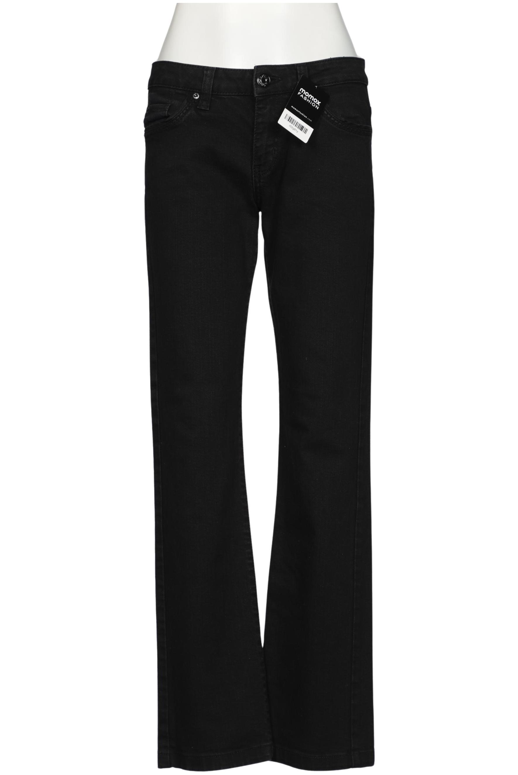 

s.Oliver Damen Jeans, schwarz, Gr. 38