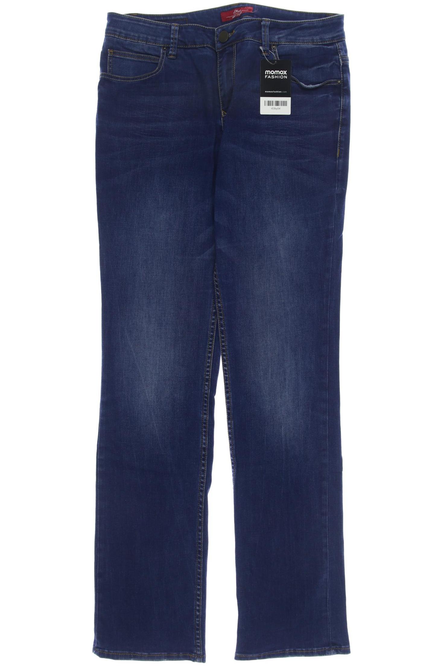 

s.Oliver Damen Jeans, marineblau, Gr. 38