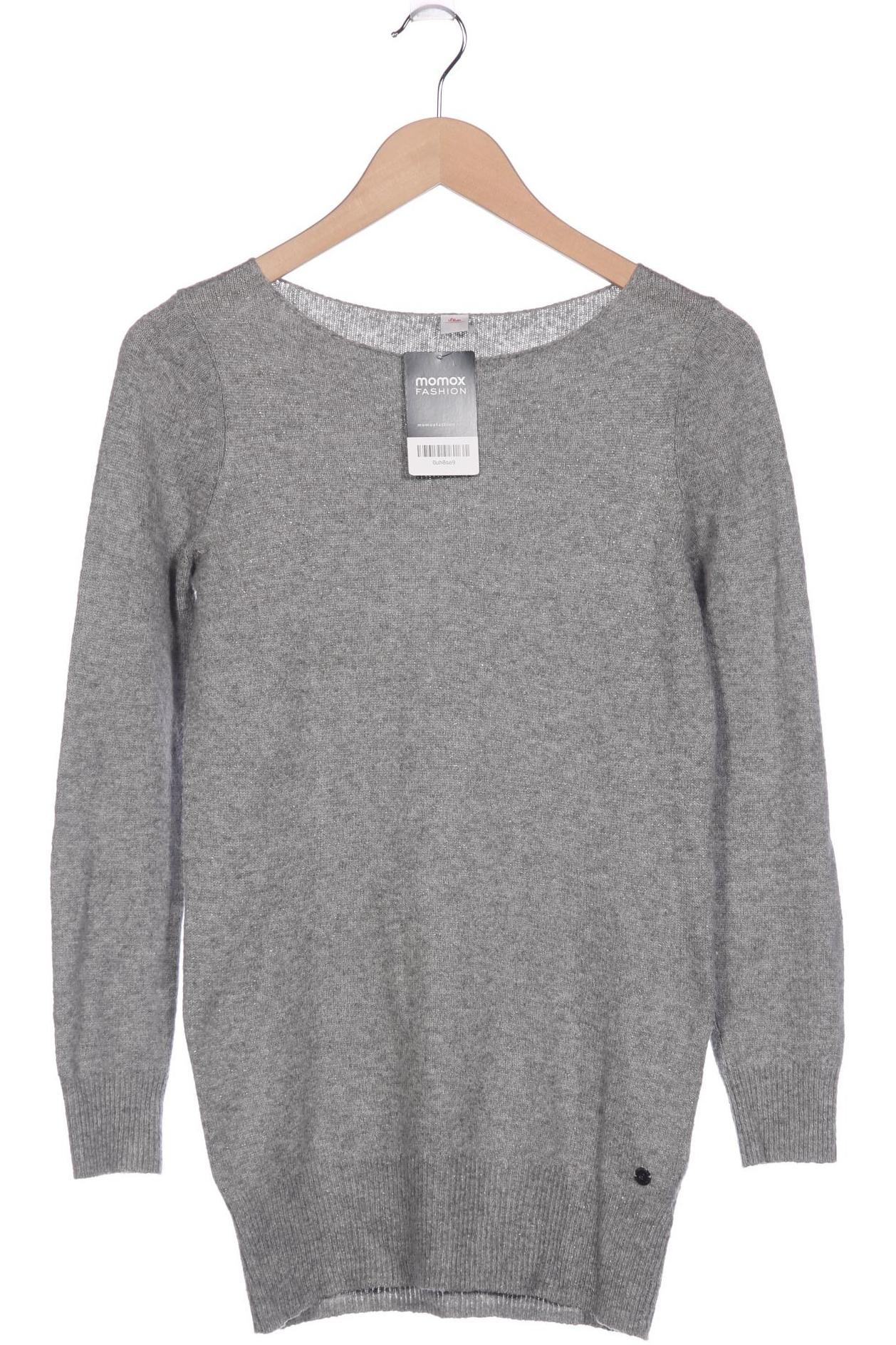 

s.Oliver Damen Pullover, grau, Gr. 36
