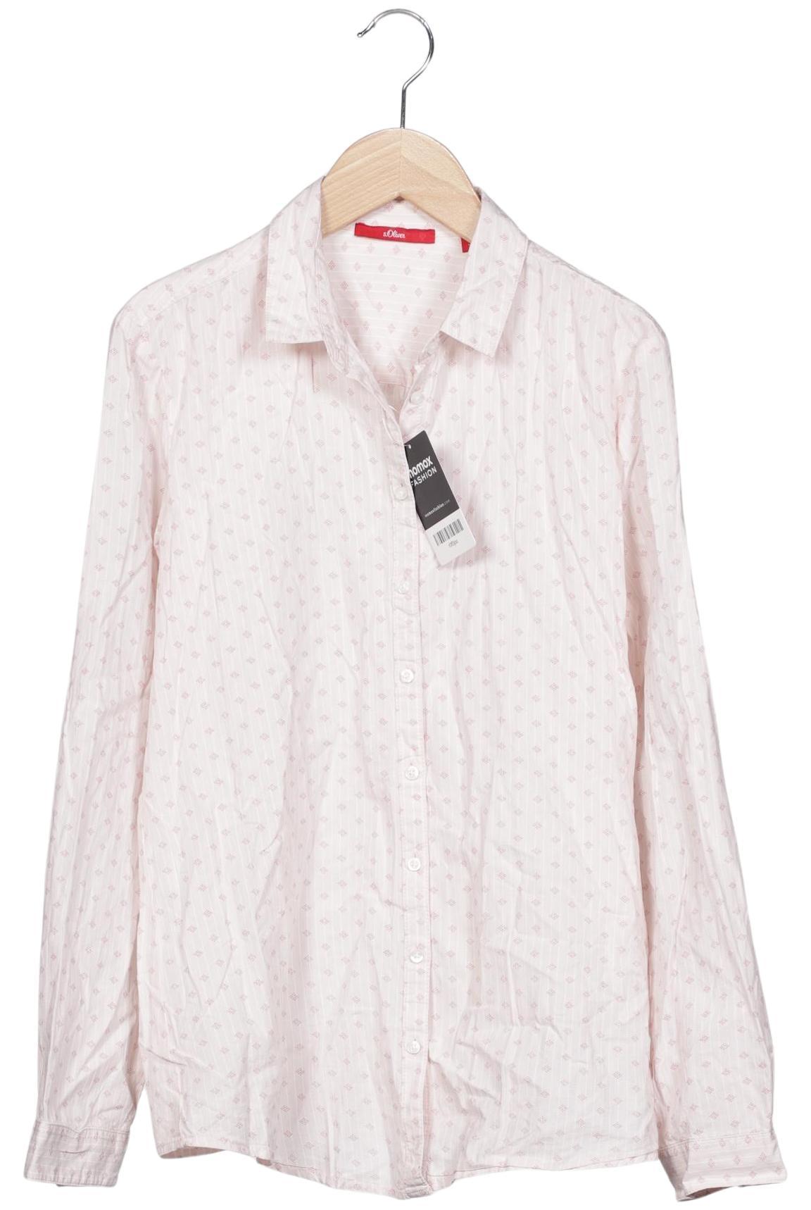 

s.Oliver Damen Bluse, pink, Gr. 38