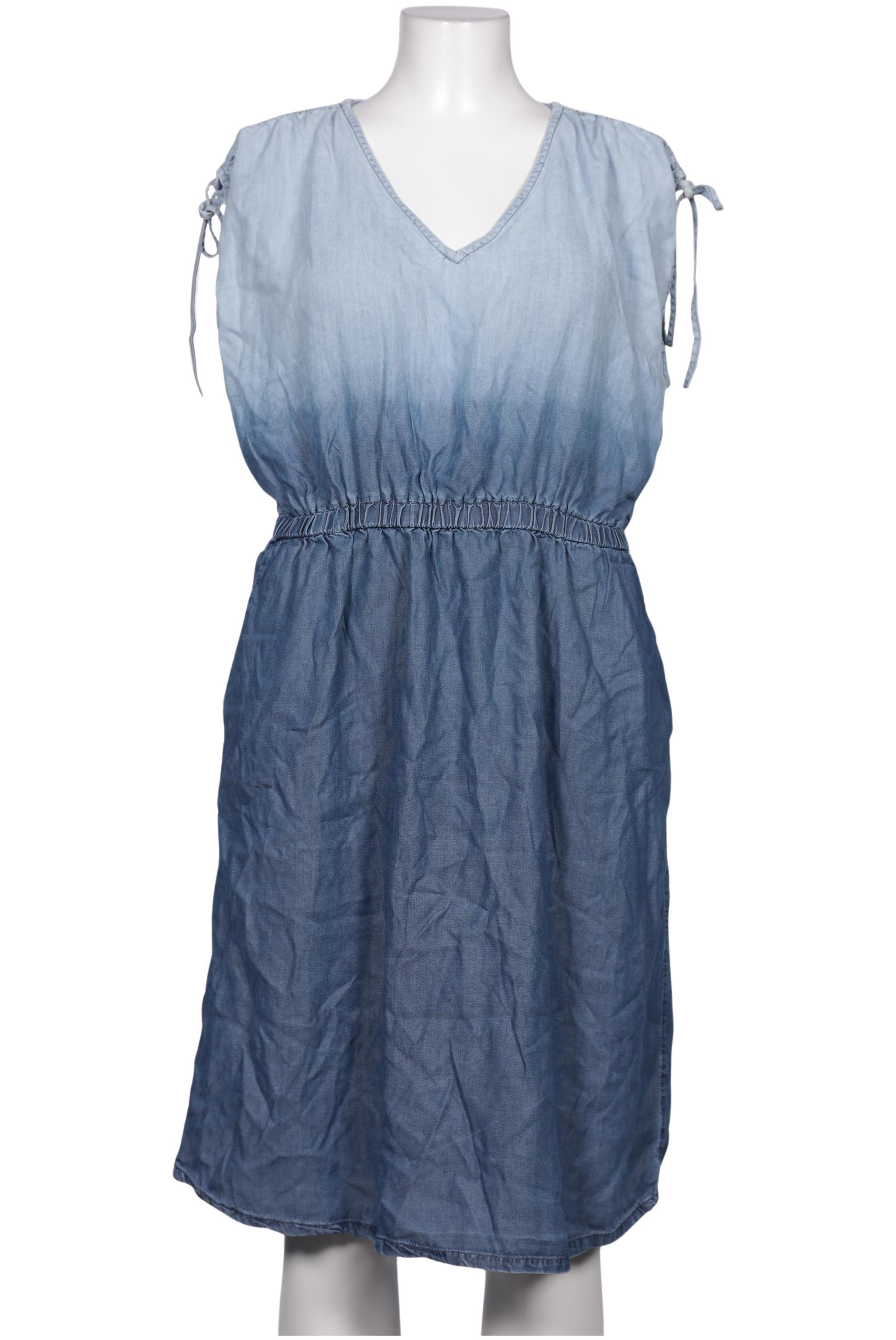 

s.Oliver Damen Kleid, blau, Gr. 42
