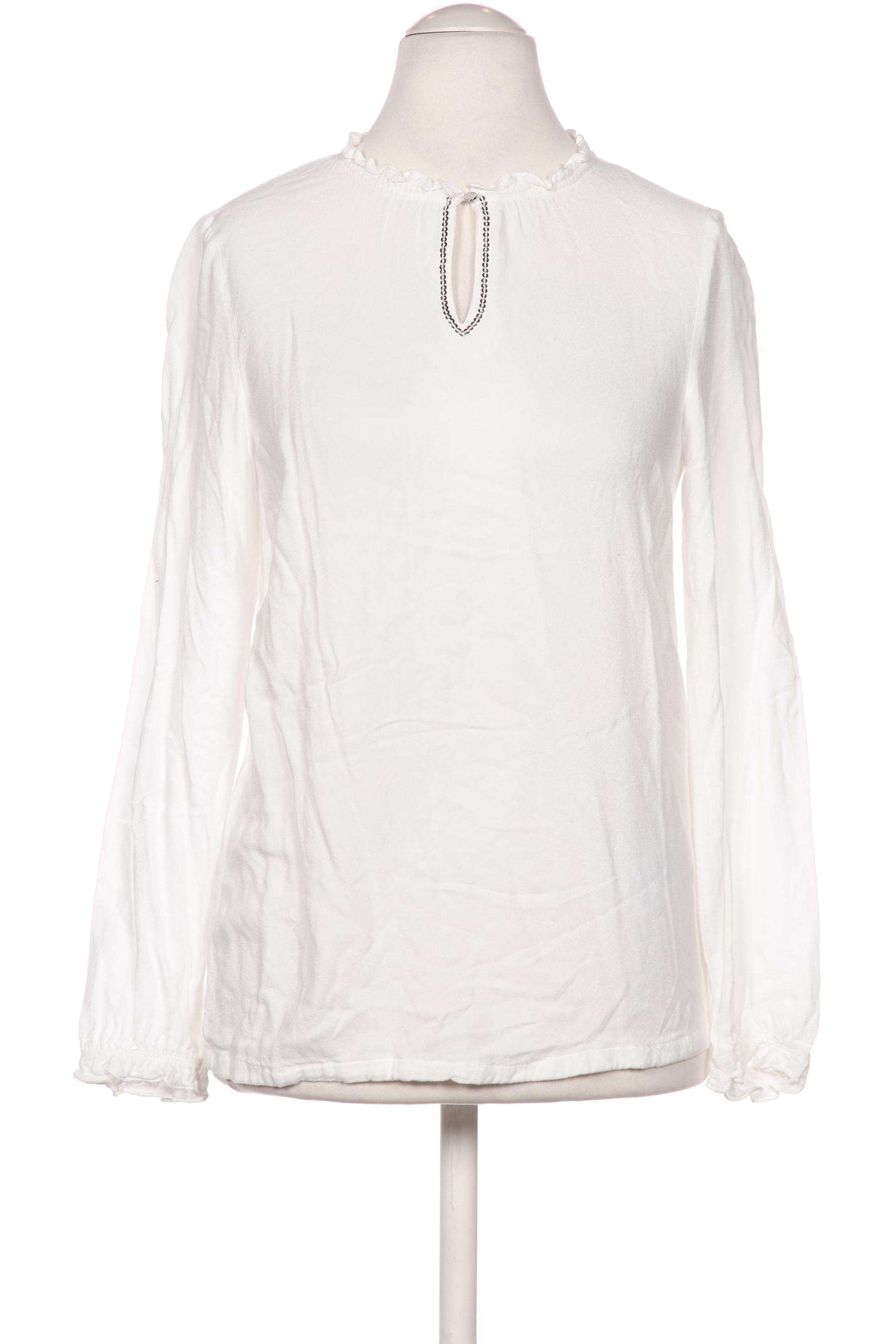 

s.Oliver Damen Bluse, weiß, Gr. 36