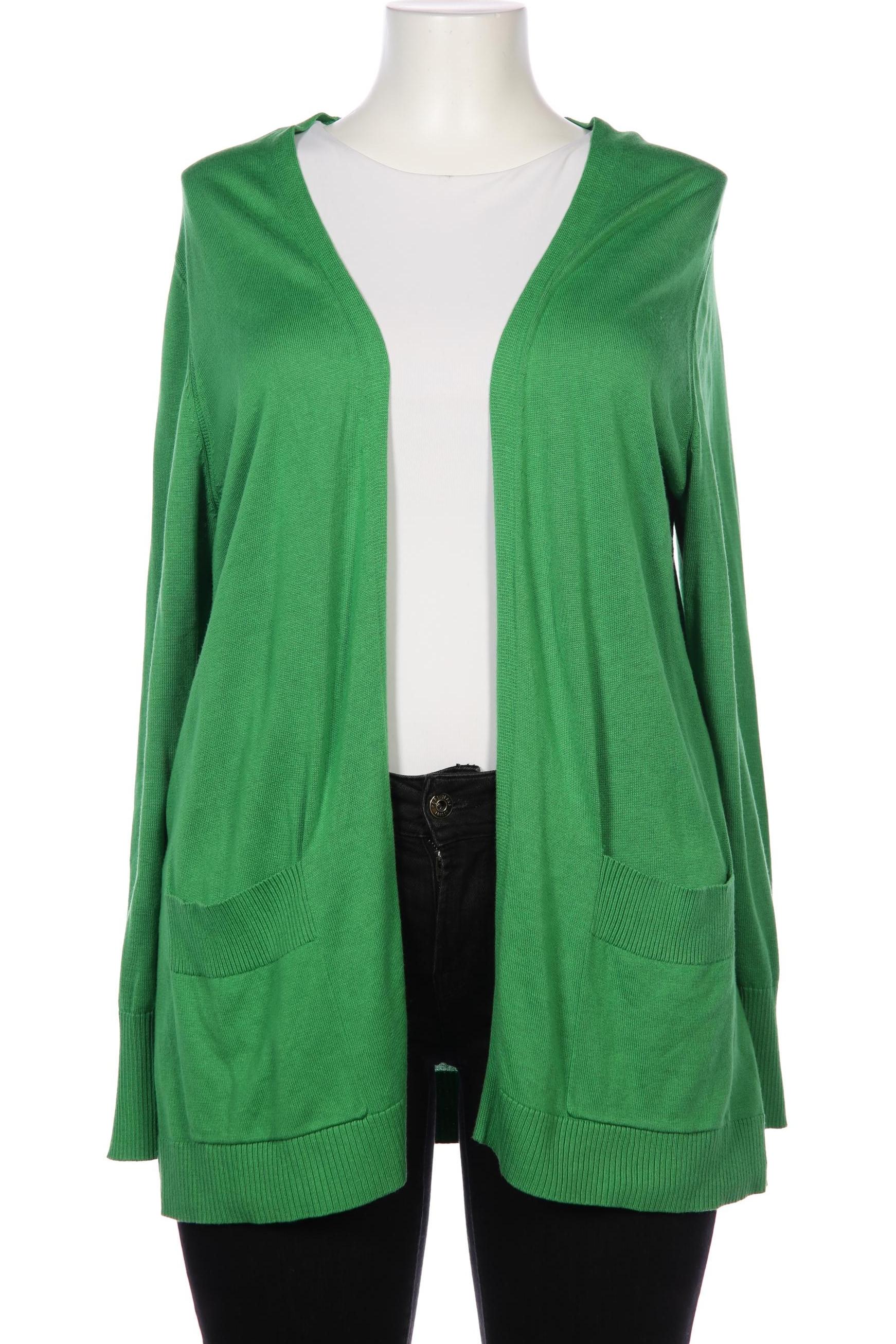 

s.Oliver Damen Strickjacke, grün, Gr. 44