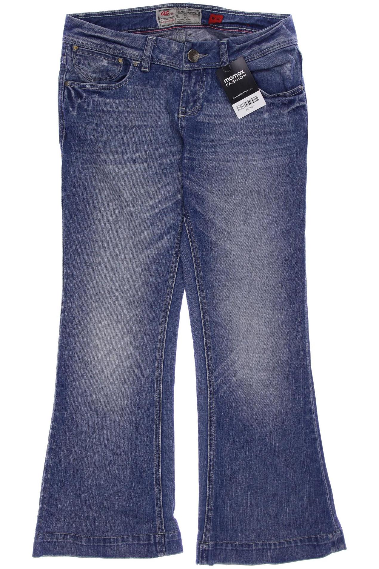 

s.Oliver Damen Jeans, blau, Gr. 36