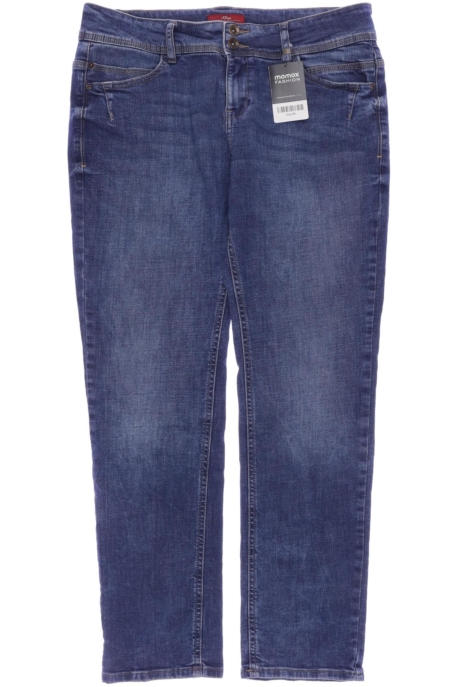 

s.Oliver Damen Jeans, blau, Gr. 32
