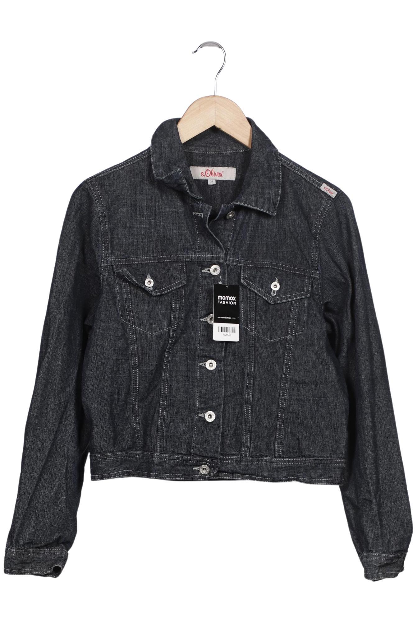 

s.Oliver Damen Jacke, marineblau, Gr. 38