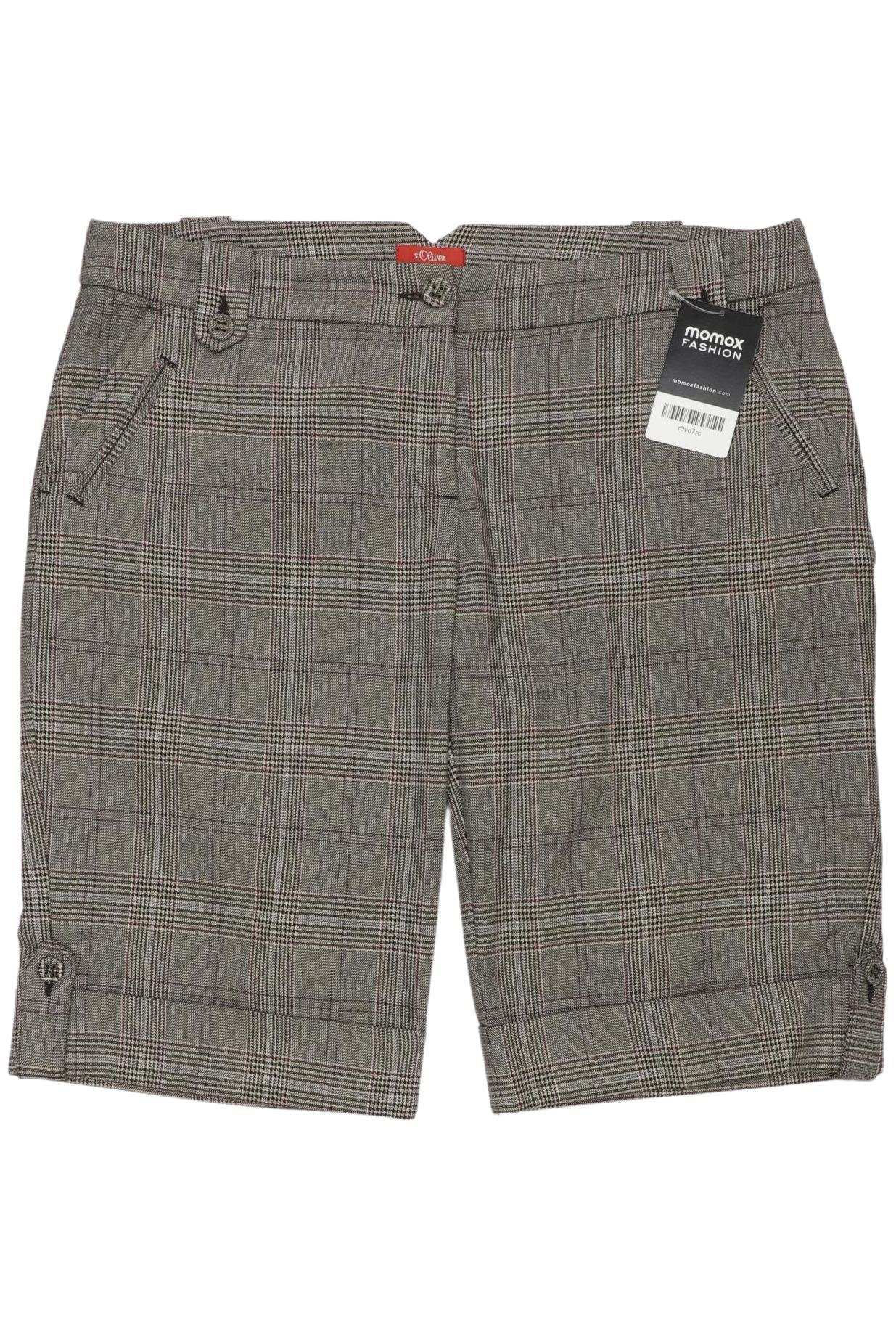 

s.Oliver Damen Shorts, braun, Gr. 40