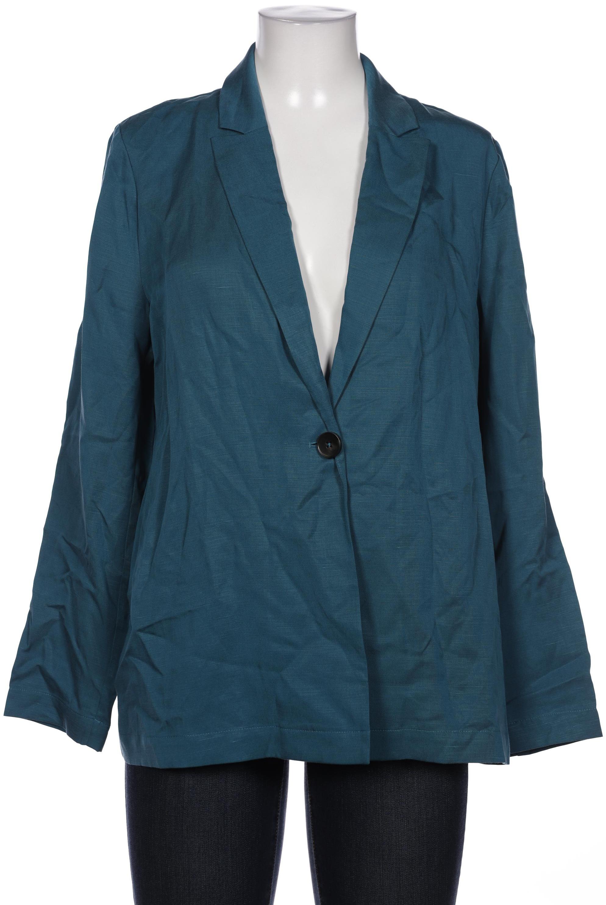 

s.Oliver Damen Blazer, türkis, Gr. 38