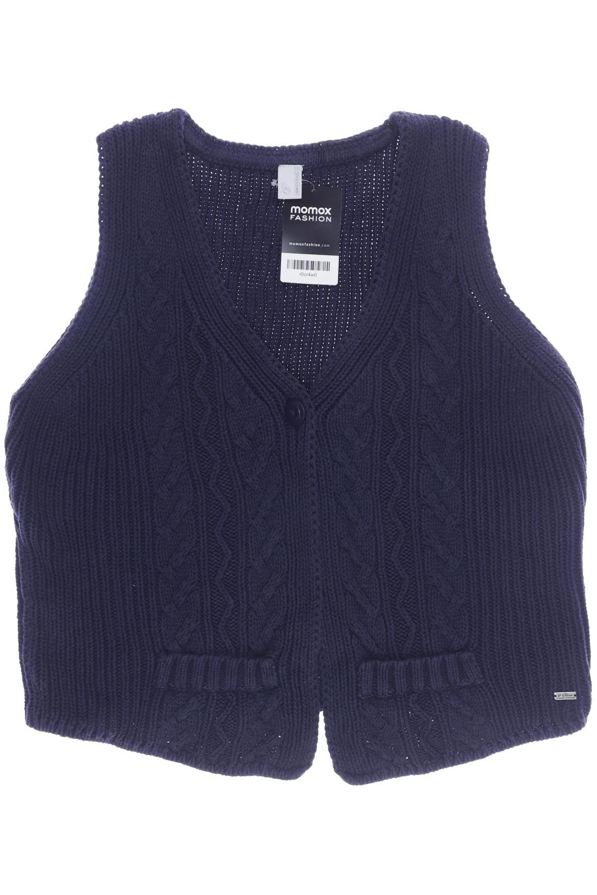

s.Oliver Damen Weste, marineblau