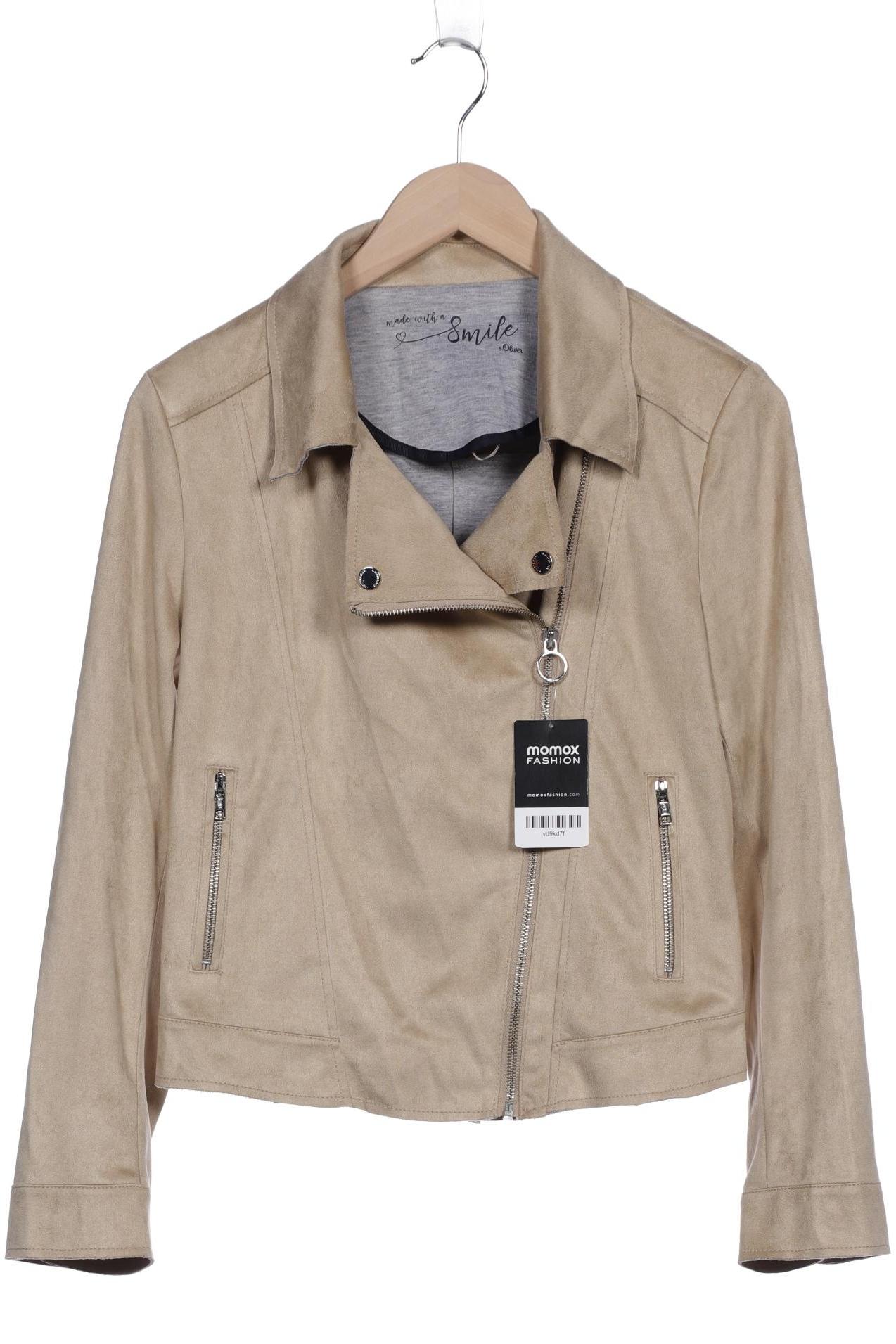 

s.Oliver Damen Jacke, beige