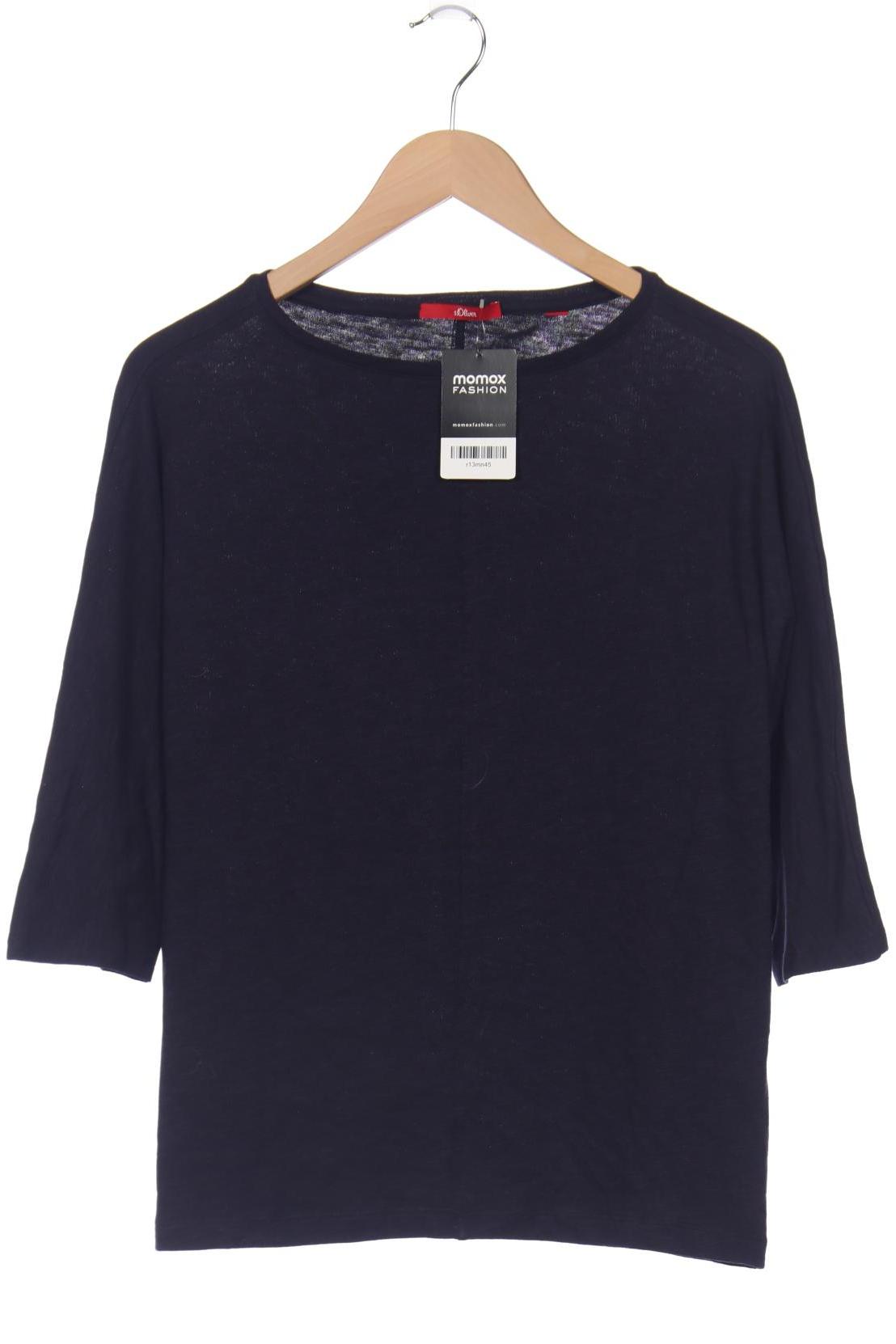 

s.Oliver Damen Pullover, marineblau