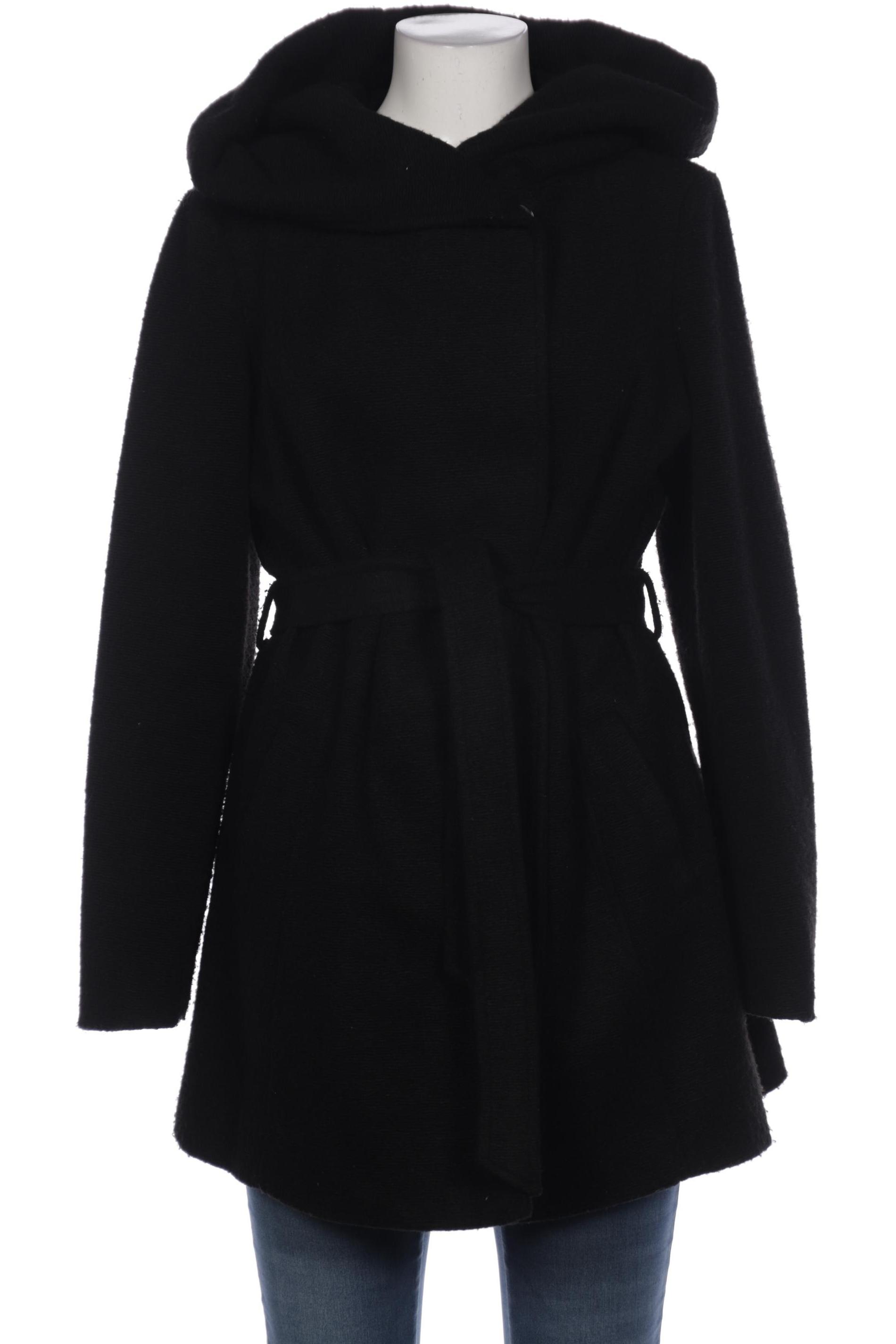 

s.Oliver Damen Mantel, schwarz