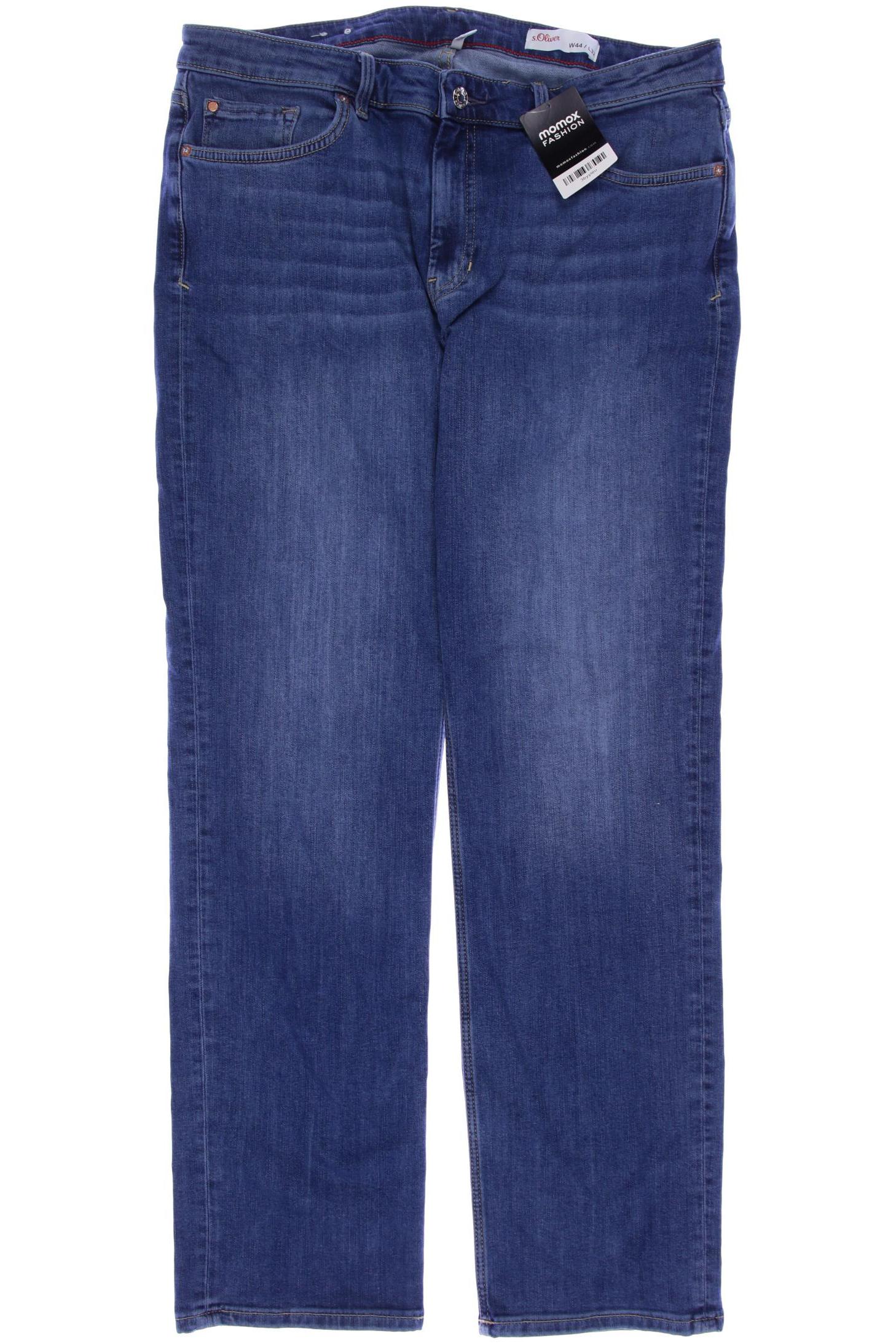 

s.Oliver Damen Jeans, blau