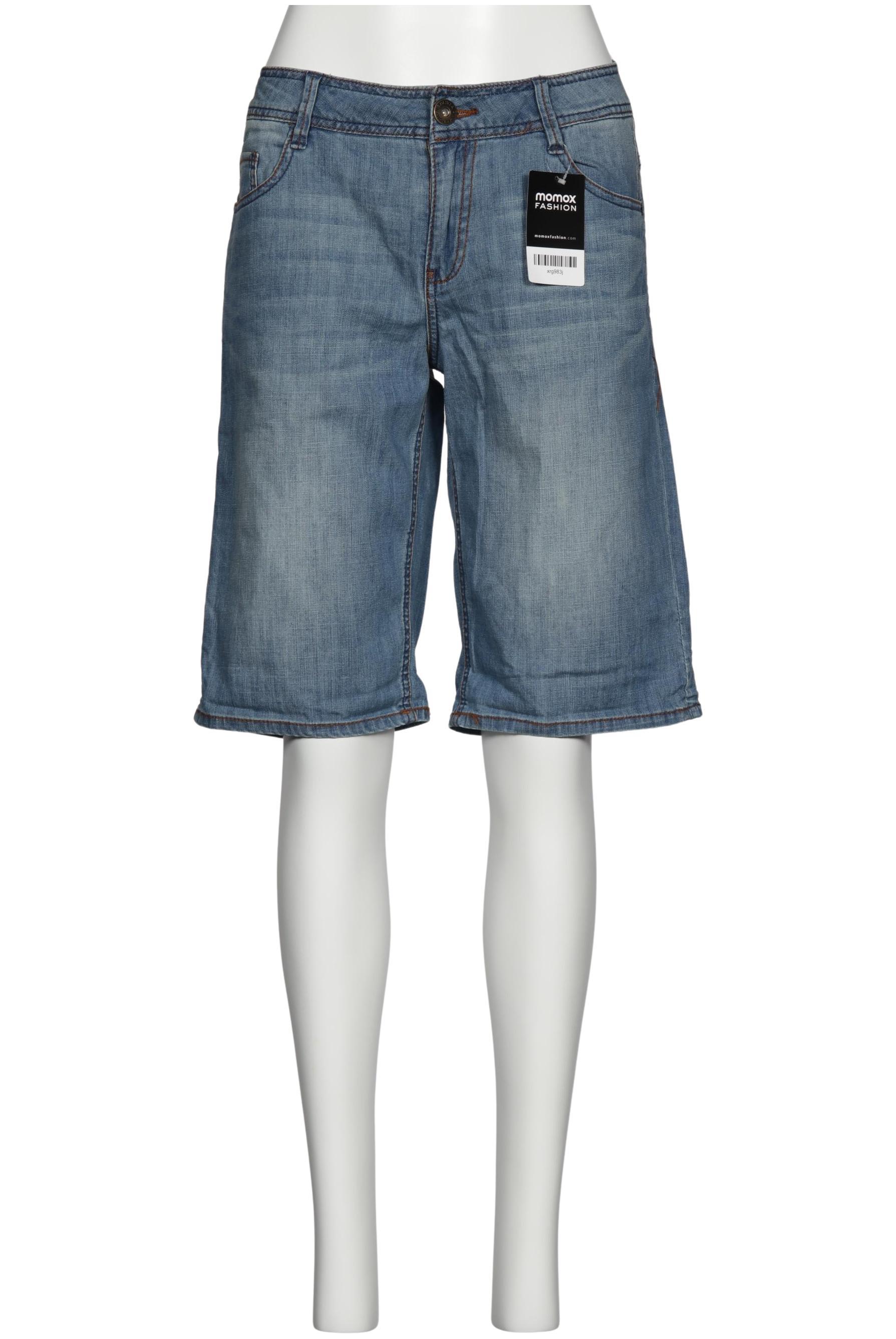 

s.Oliver Damen Shorts, blau, Gr. 38