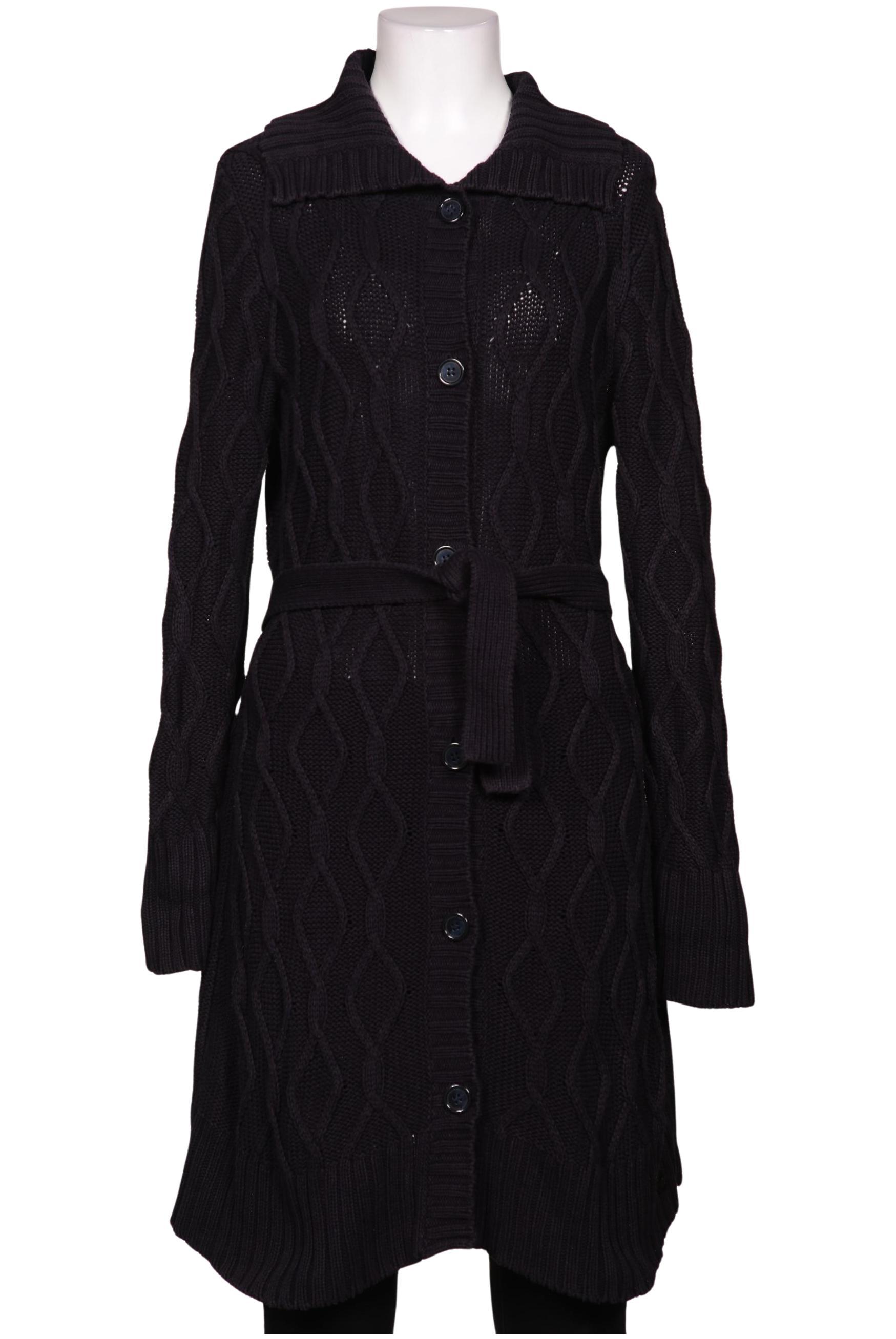 

s.Oliver Damen Strickjacke, schwarz, Gr. 40