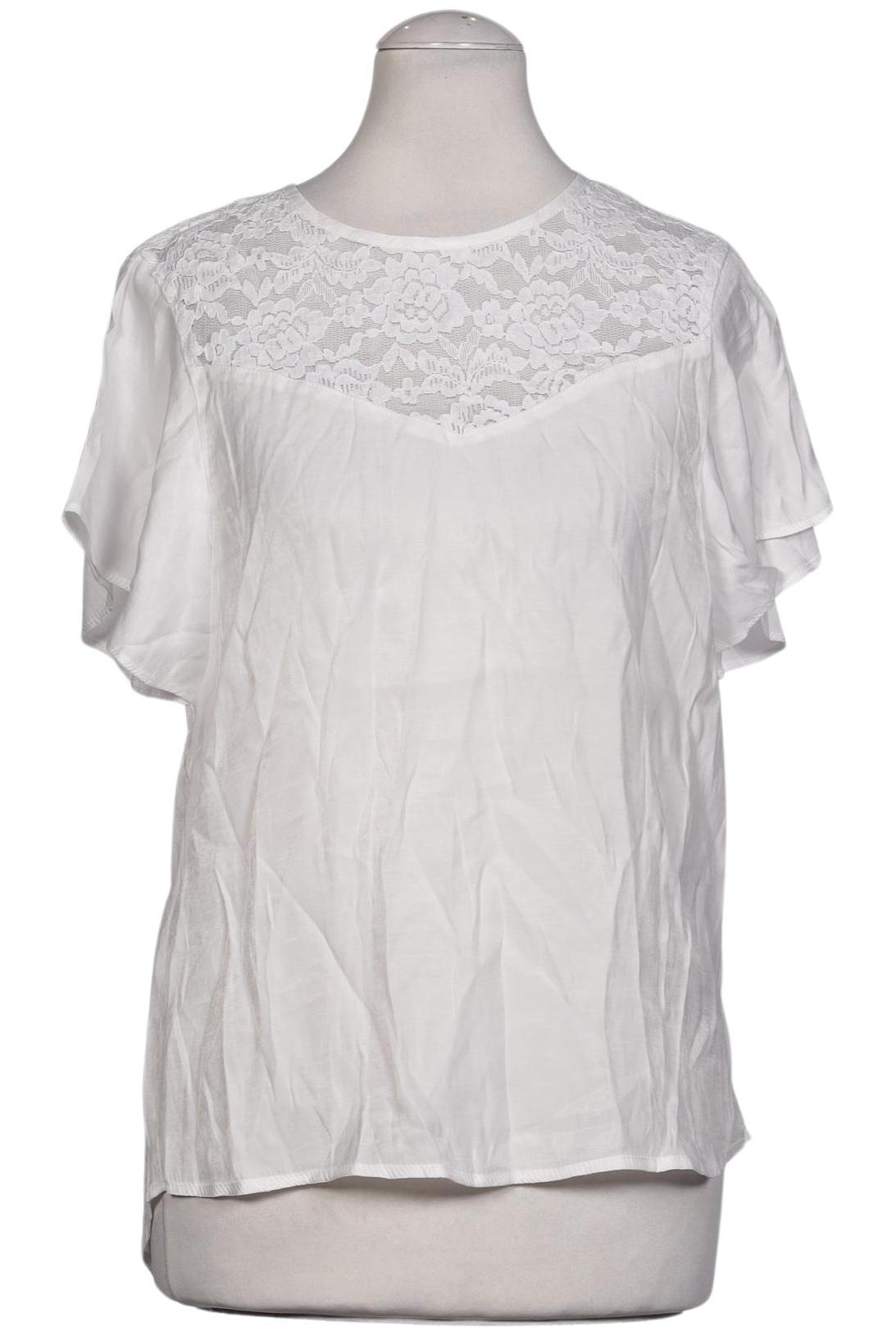 

s.Oliver Damen Bluse, weiß, Gr. 34