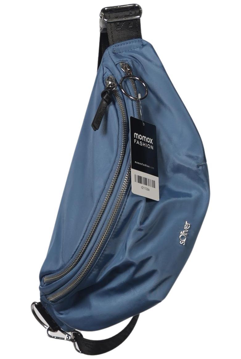 

s.Oliver Damen Handtasche, blau, Gr.