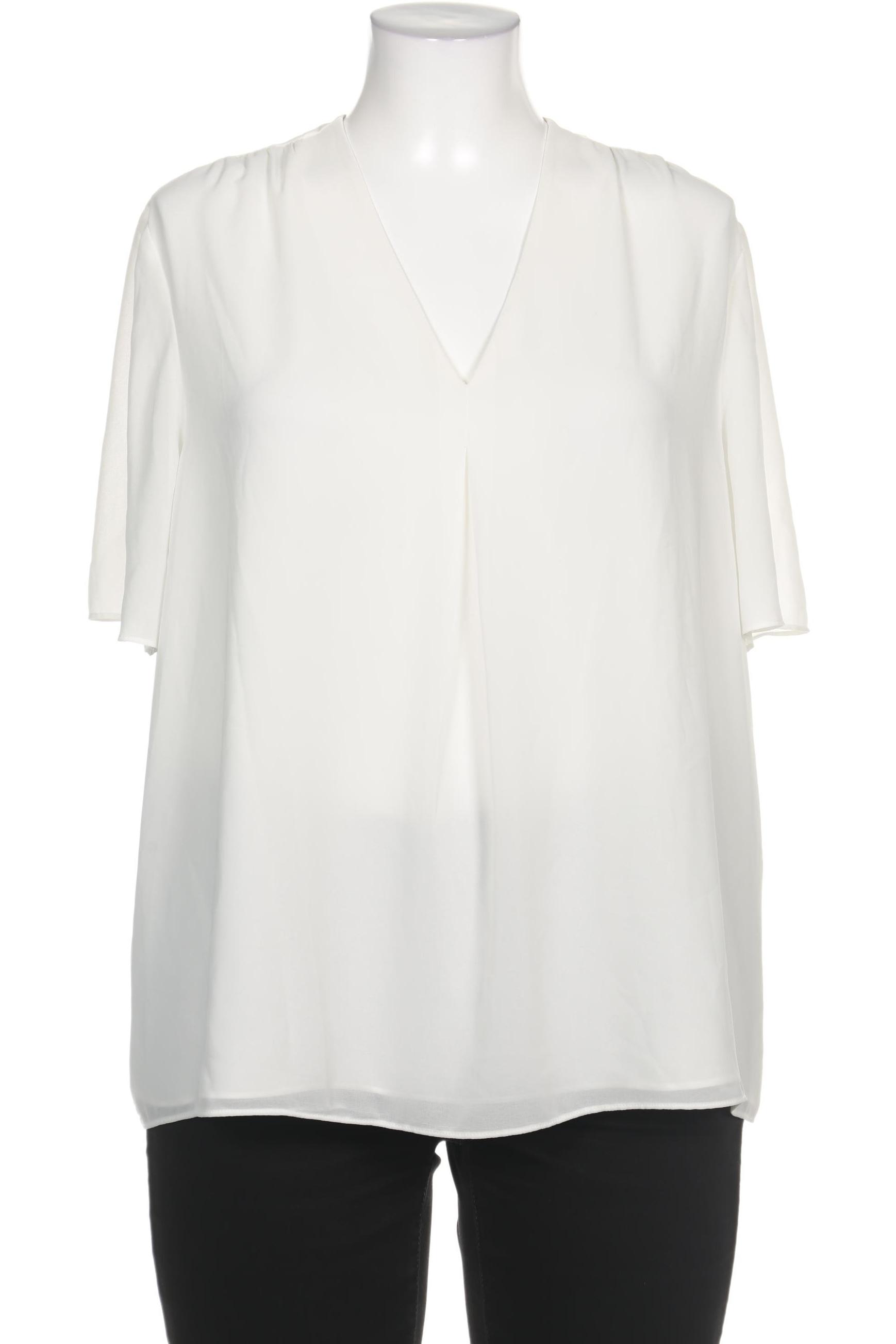 

s.Oliver Damen Bluse, weiß, Gr. 44