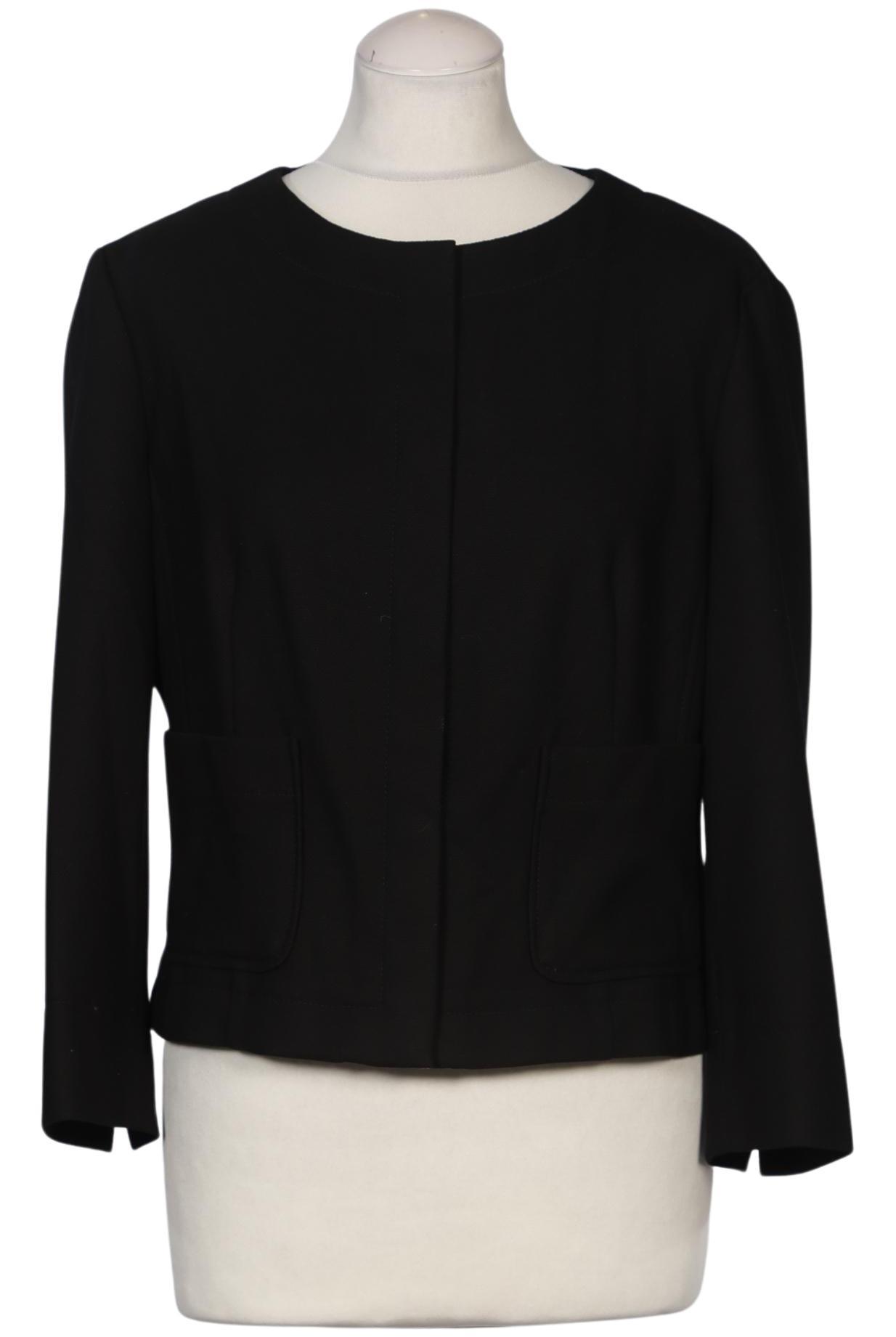 

s.Oliver Damen Blazer, schwarz, Gr. 38