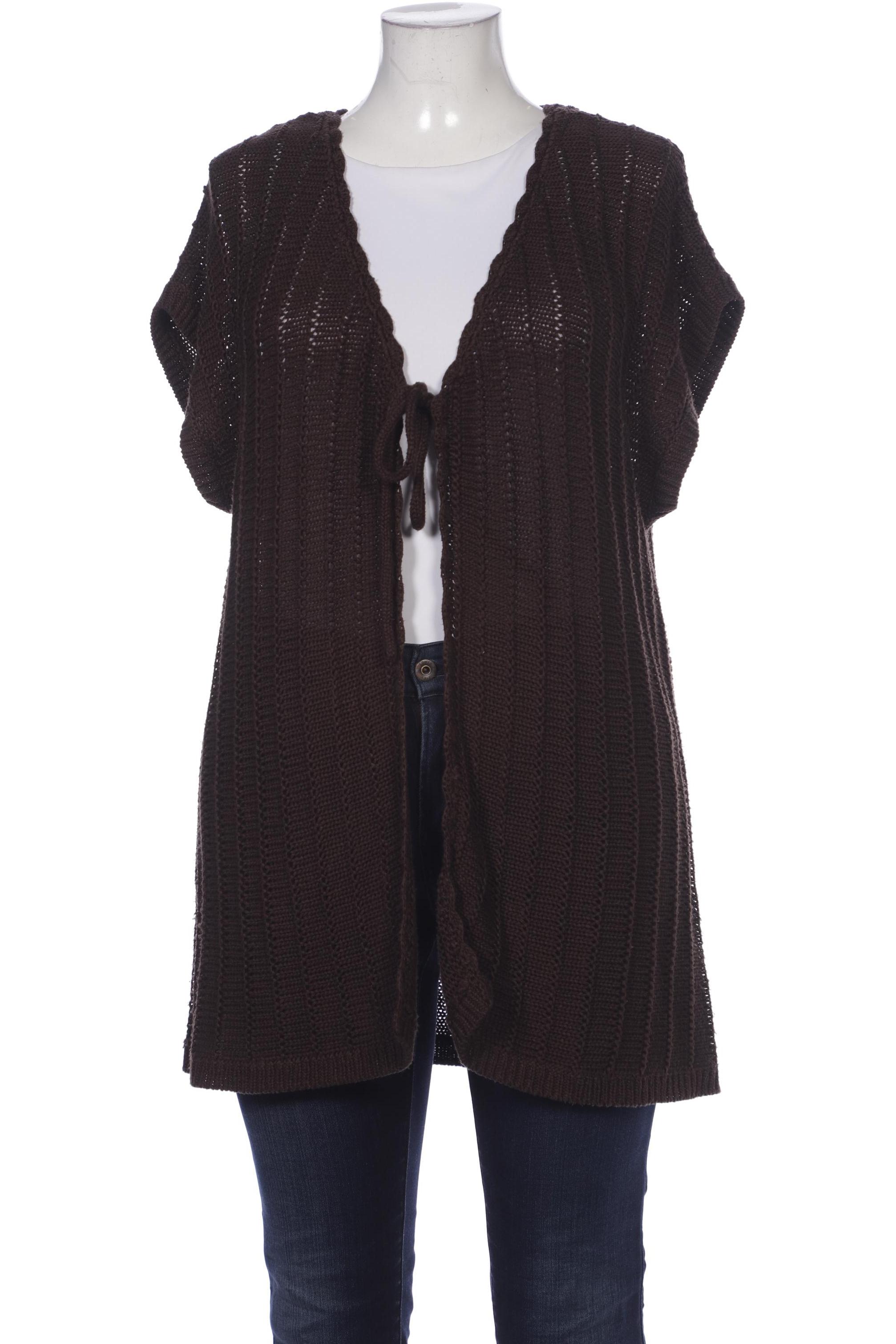 

s.Oliver Damen Strickjacke, braun, Gr. 46