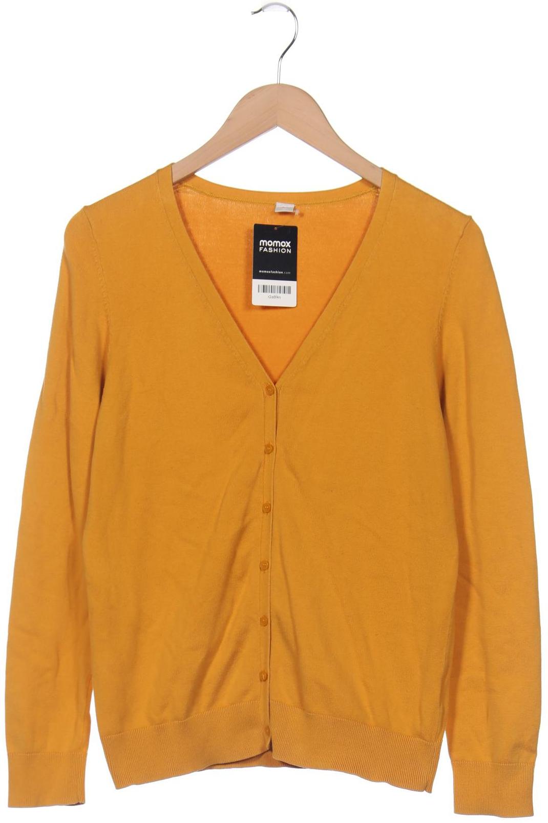 

s.Oliver Damen Strickjacke, gelb