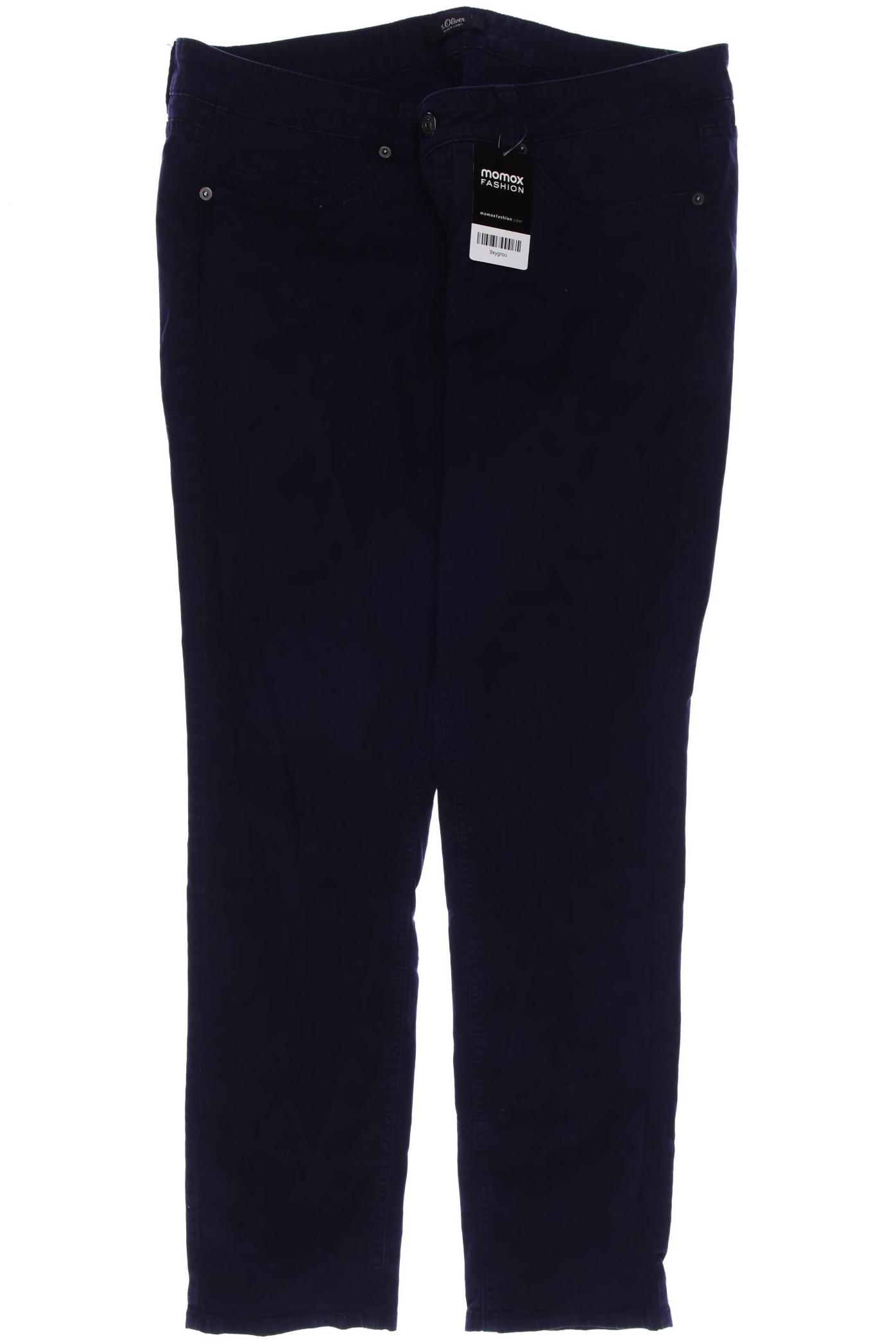 

s.Oliver Damen Jeans, marineblau, Gr. 44