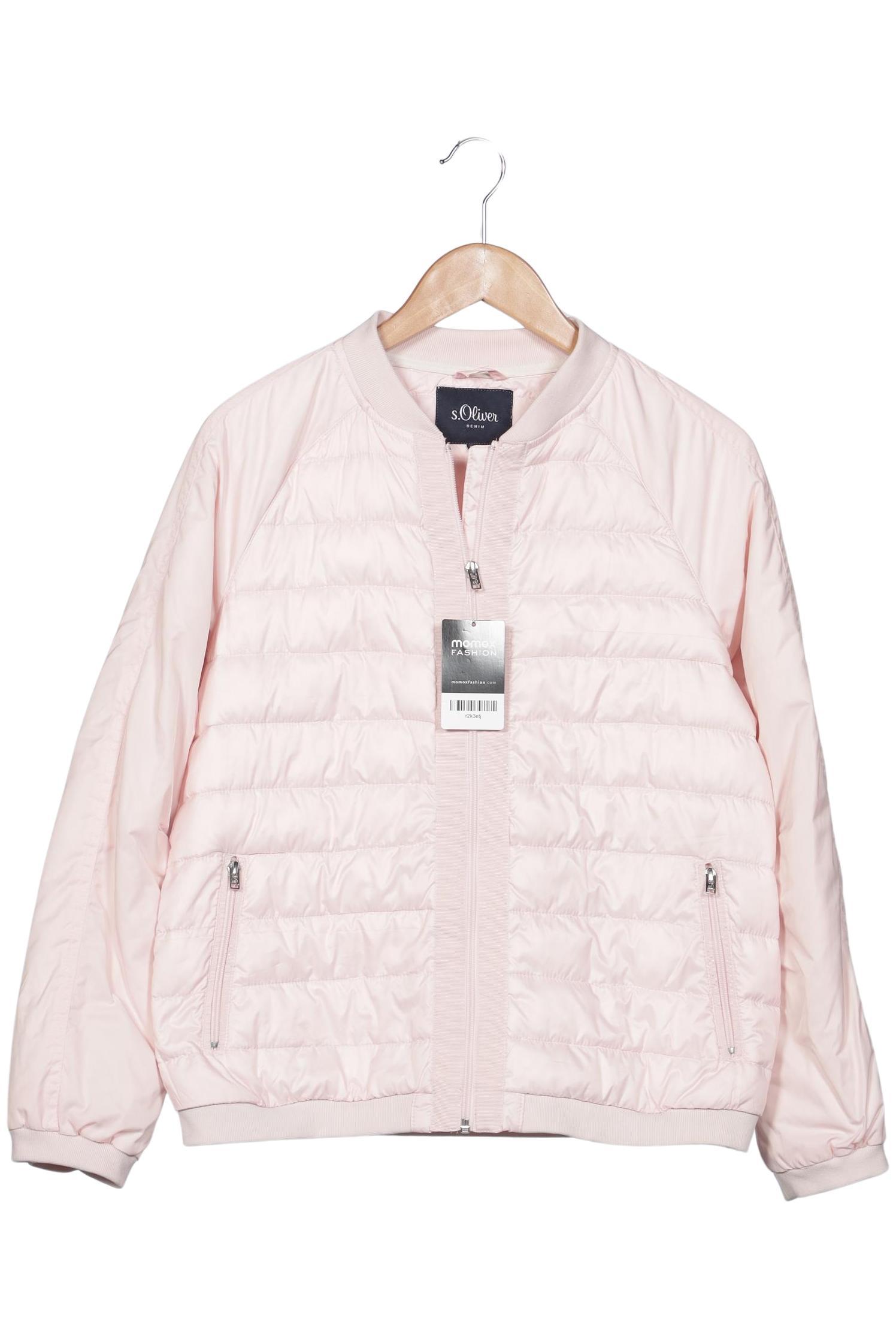

s.Oliver Damen Jacke, pink, Gr. 44