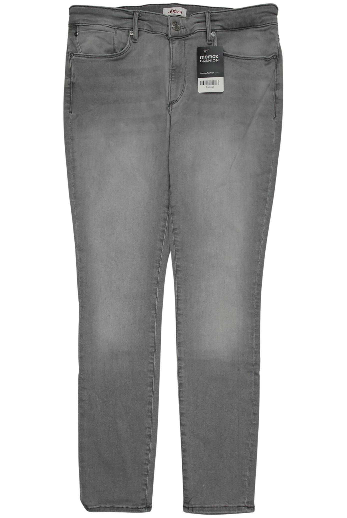 

s.Oliver Damen Jeans, grau, Gr. 42