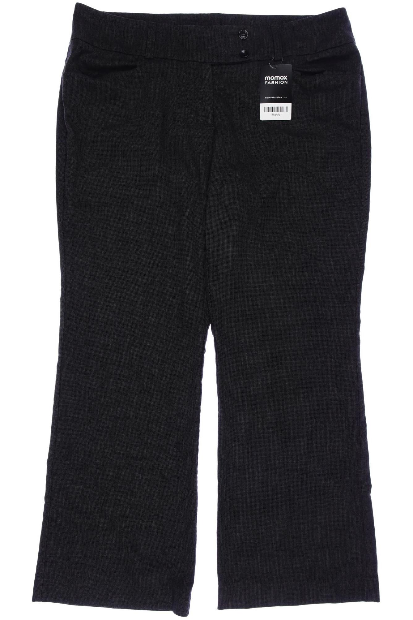

s.Oliver Damen Stoffhose, schwarz, Gr. 44
