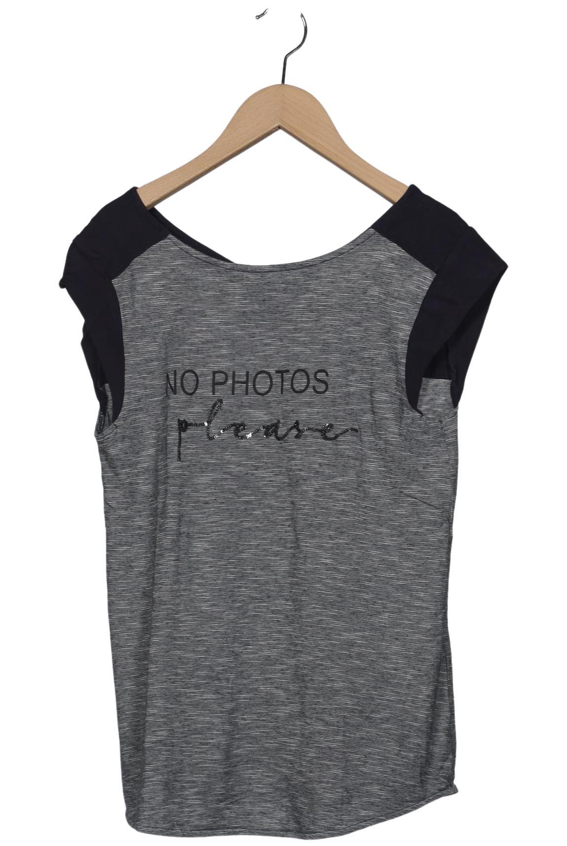 

s.Oliver Damen T-Shirt, grau, Gr. 34