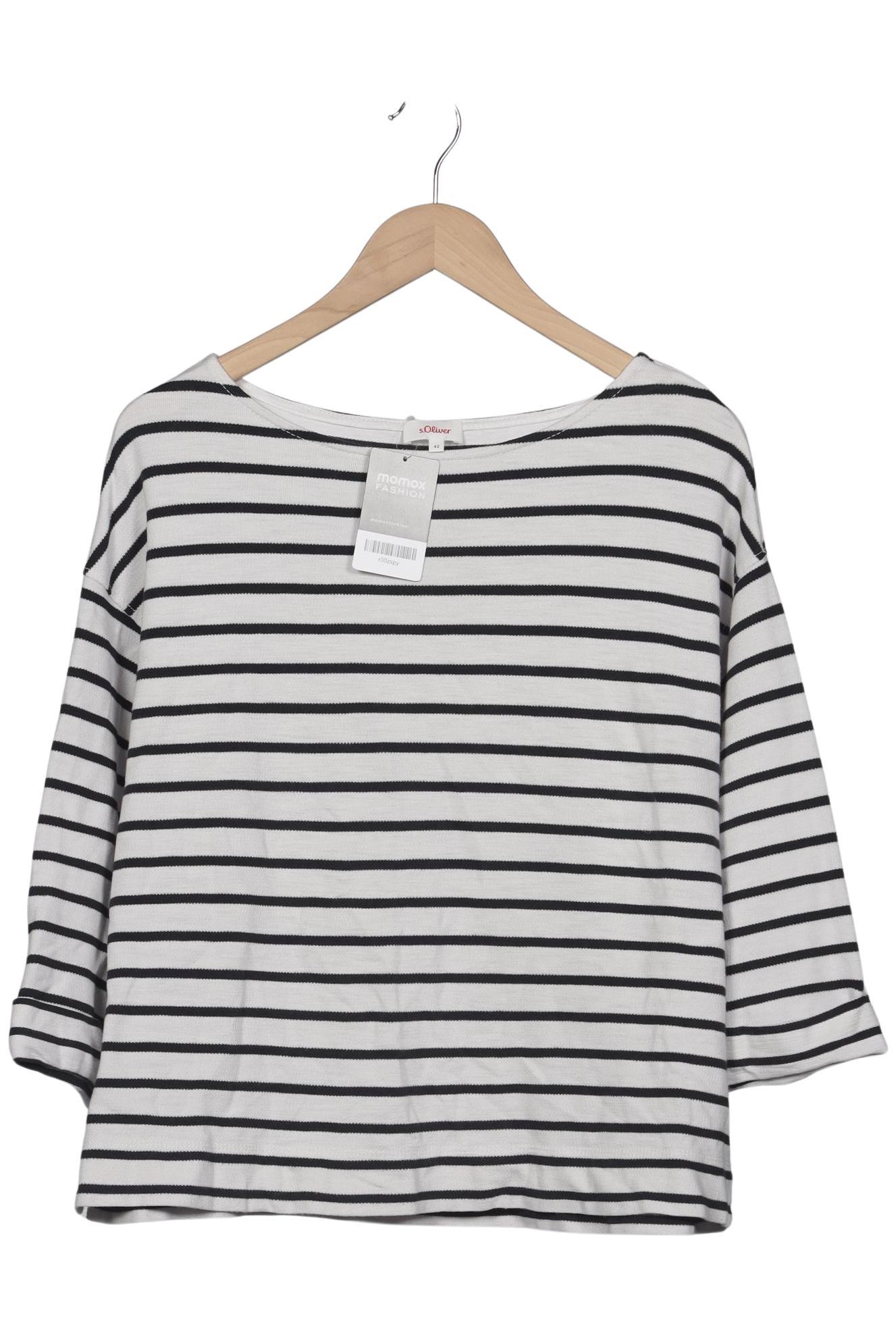 

s.Oliver Damen T-Shirt, weiß, Gr. 42