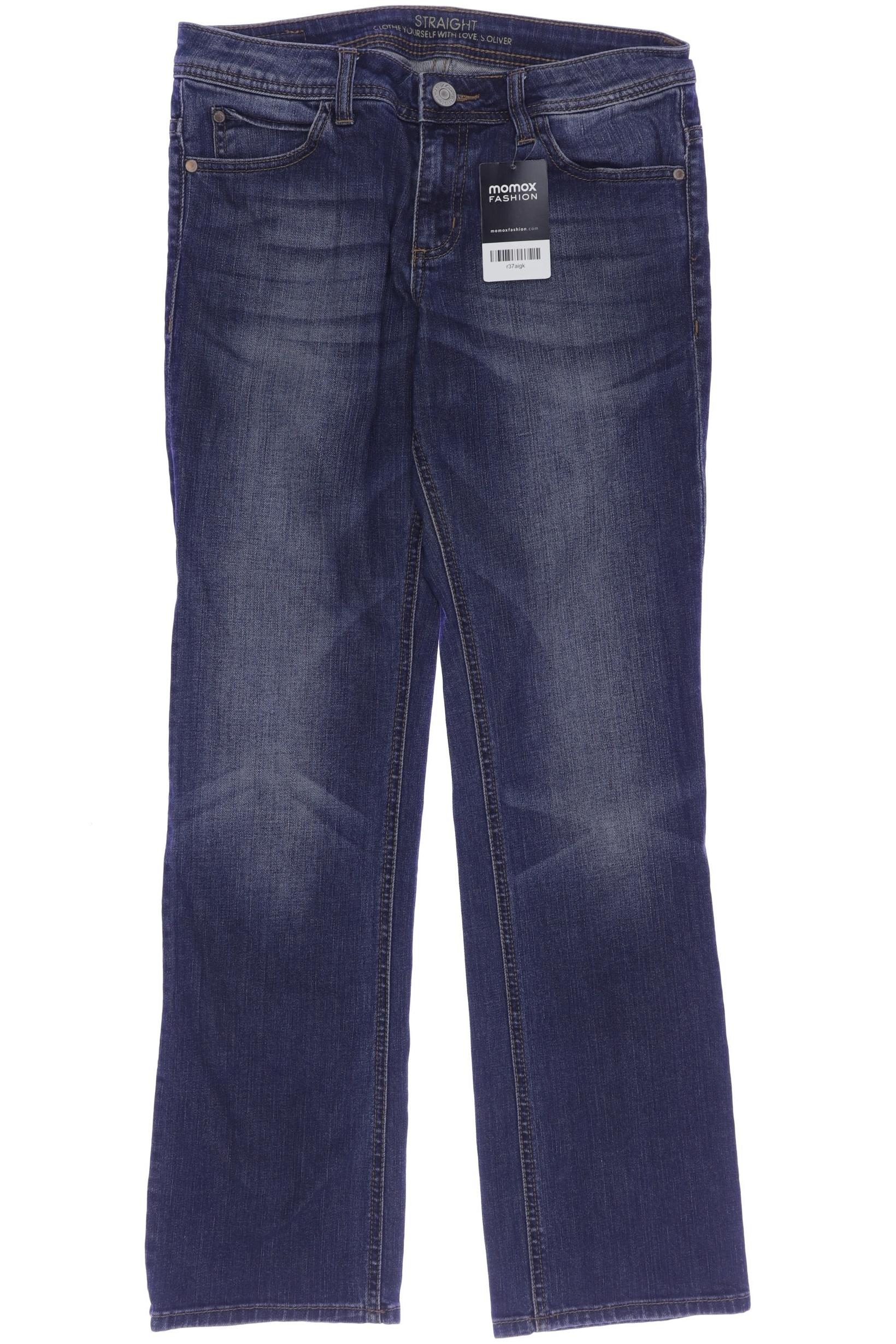 

s.Oliver Damen Jeans, blau, Gr. 36