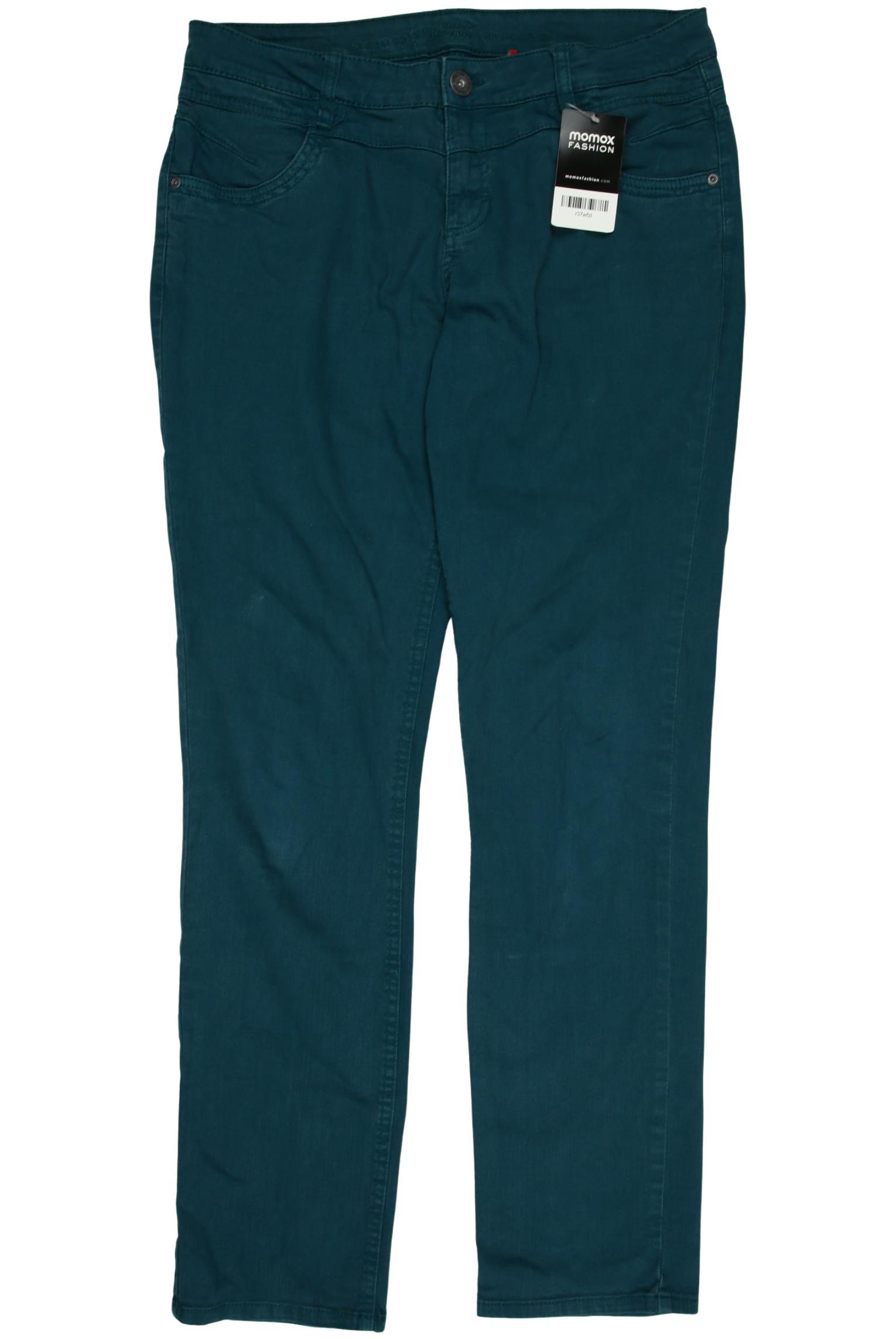 

s.Oliver Damen Jeans, türkis, Gr. 40