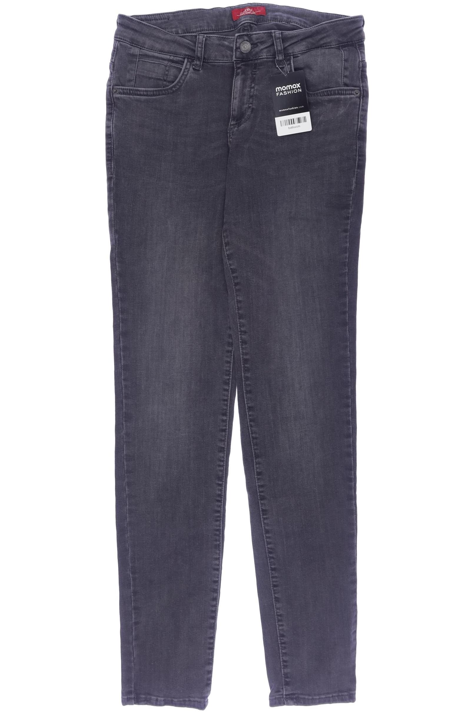 

s.Oliver Damen Jeans, grau, Gr. 36