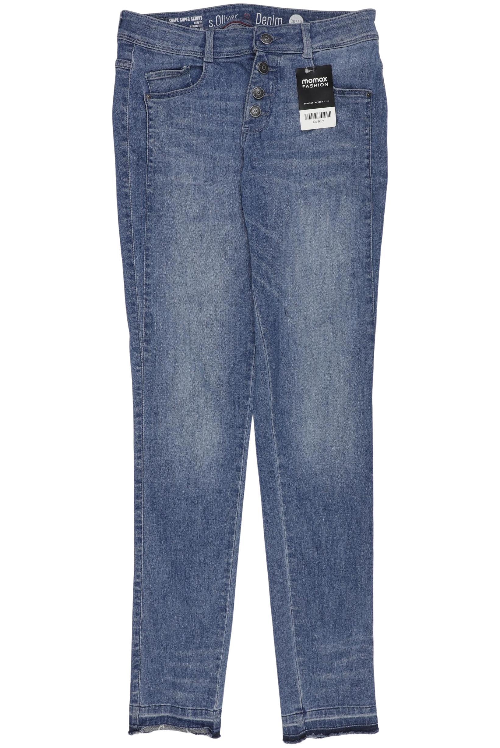 

s.Oliver Damen Jeans, blau, Gr. 36