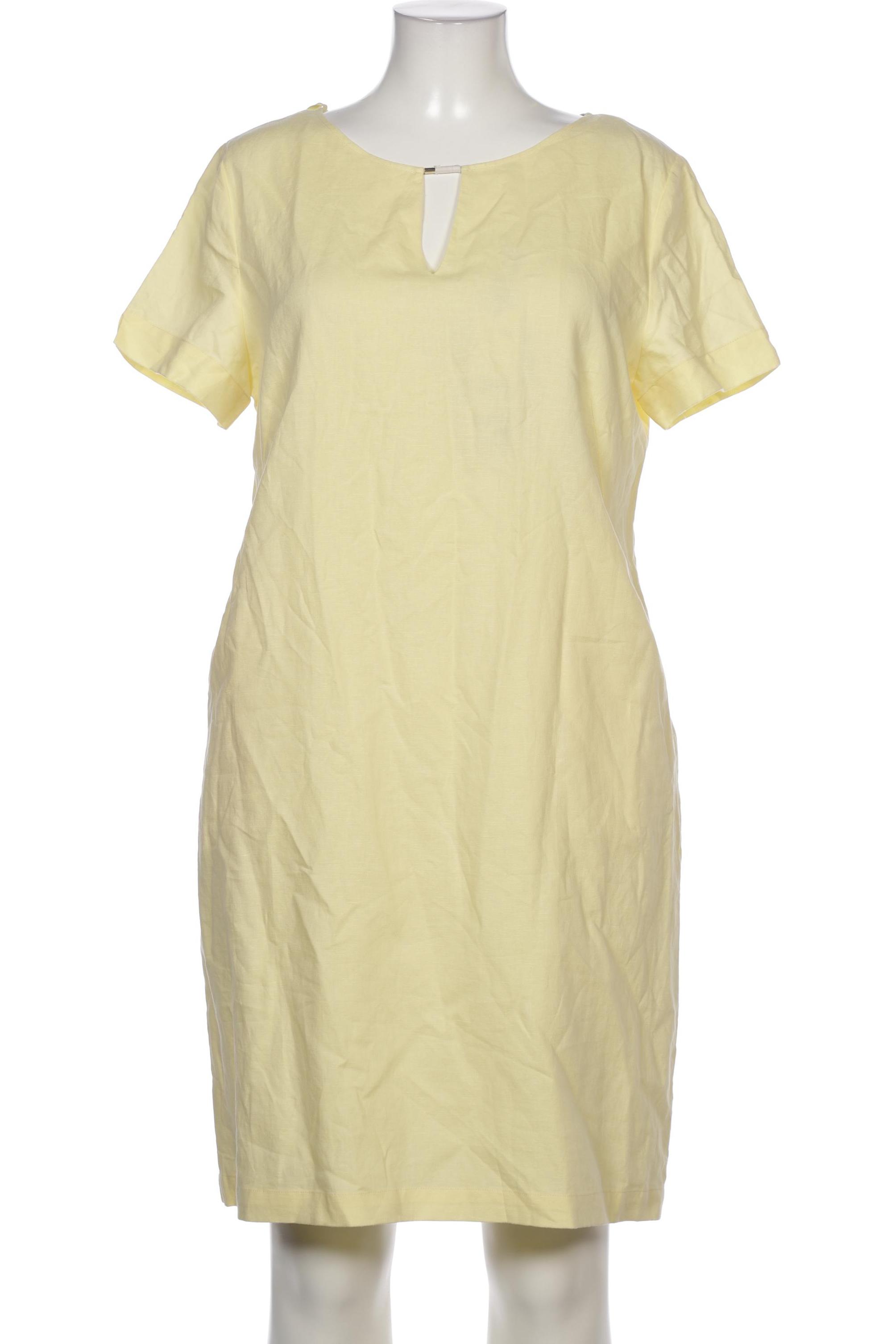 

s.Oliver Damen Kleid, gelb