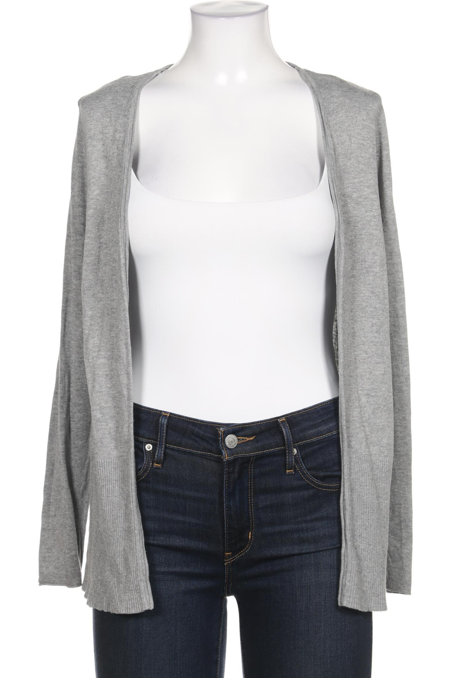 

s.Oliver Damen Strickjacke, grau, Gr. 36