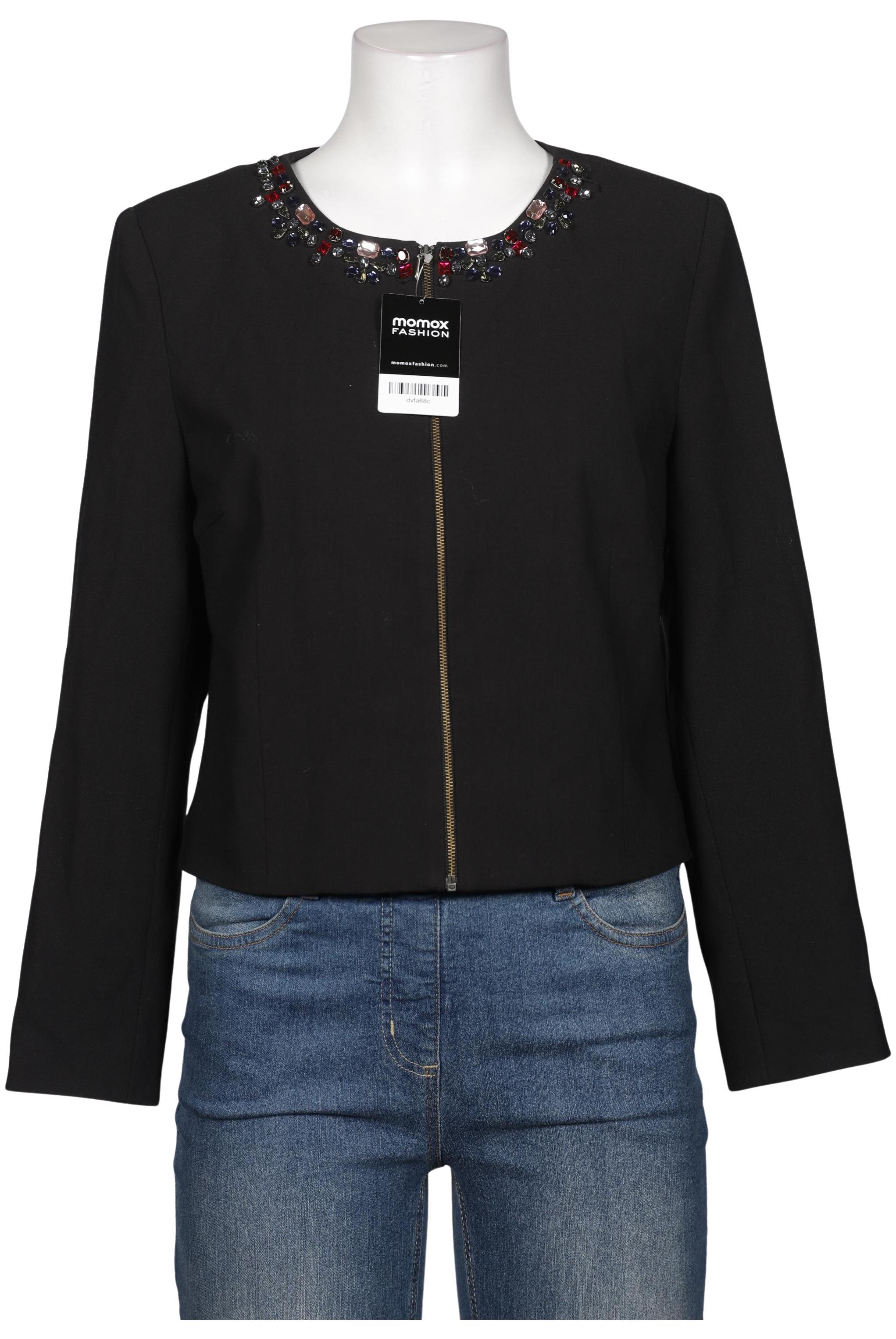 

s.Oliver Damen Blazer, schwarz, Gr. 38