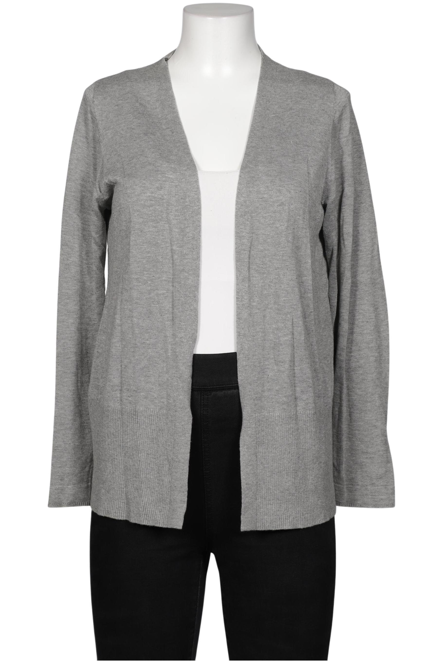 

s.Oliver Damen Strickjacke, grau, Gr. 38