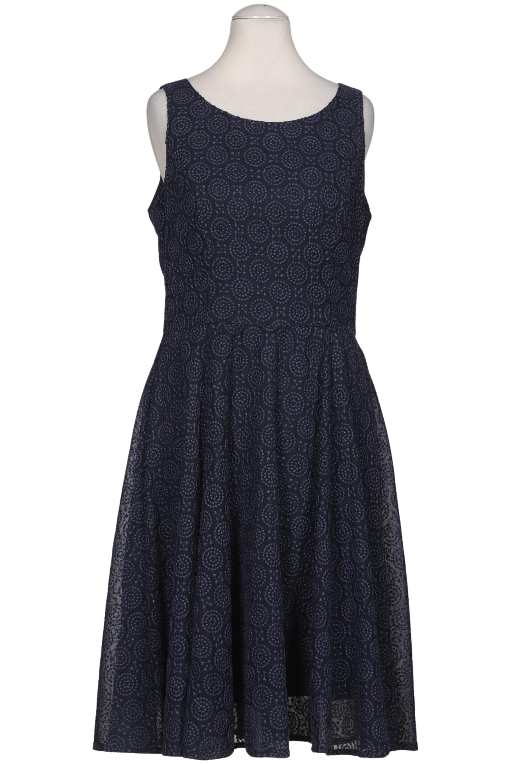

s.Oliver Damen Kleid, marineblau, Gr. 34