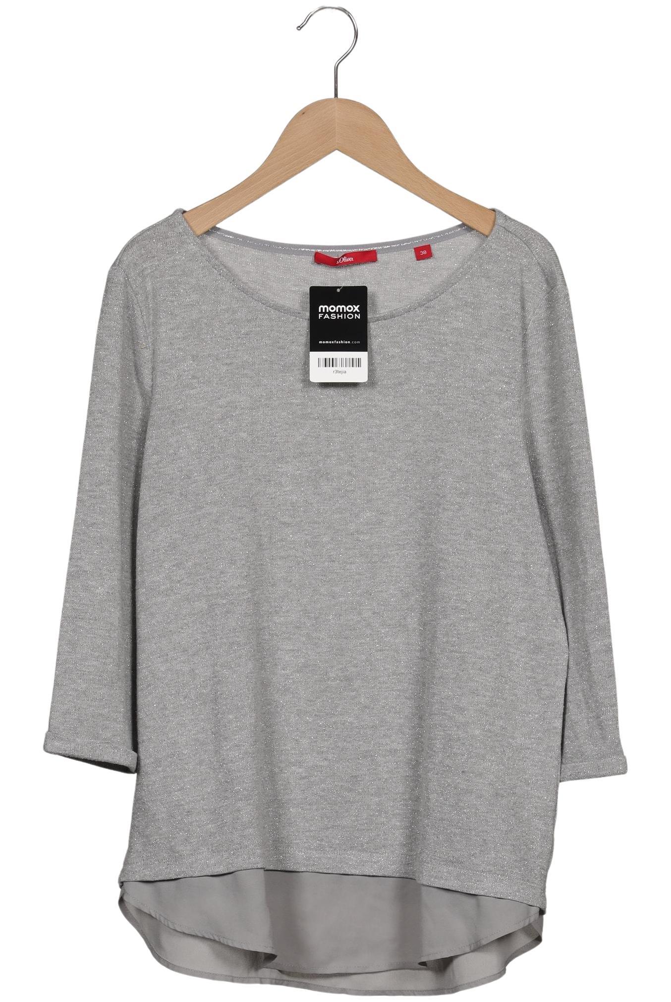 

s.Oliver Damen Pullover, grau, Gr. 38